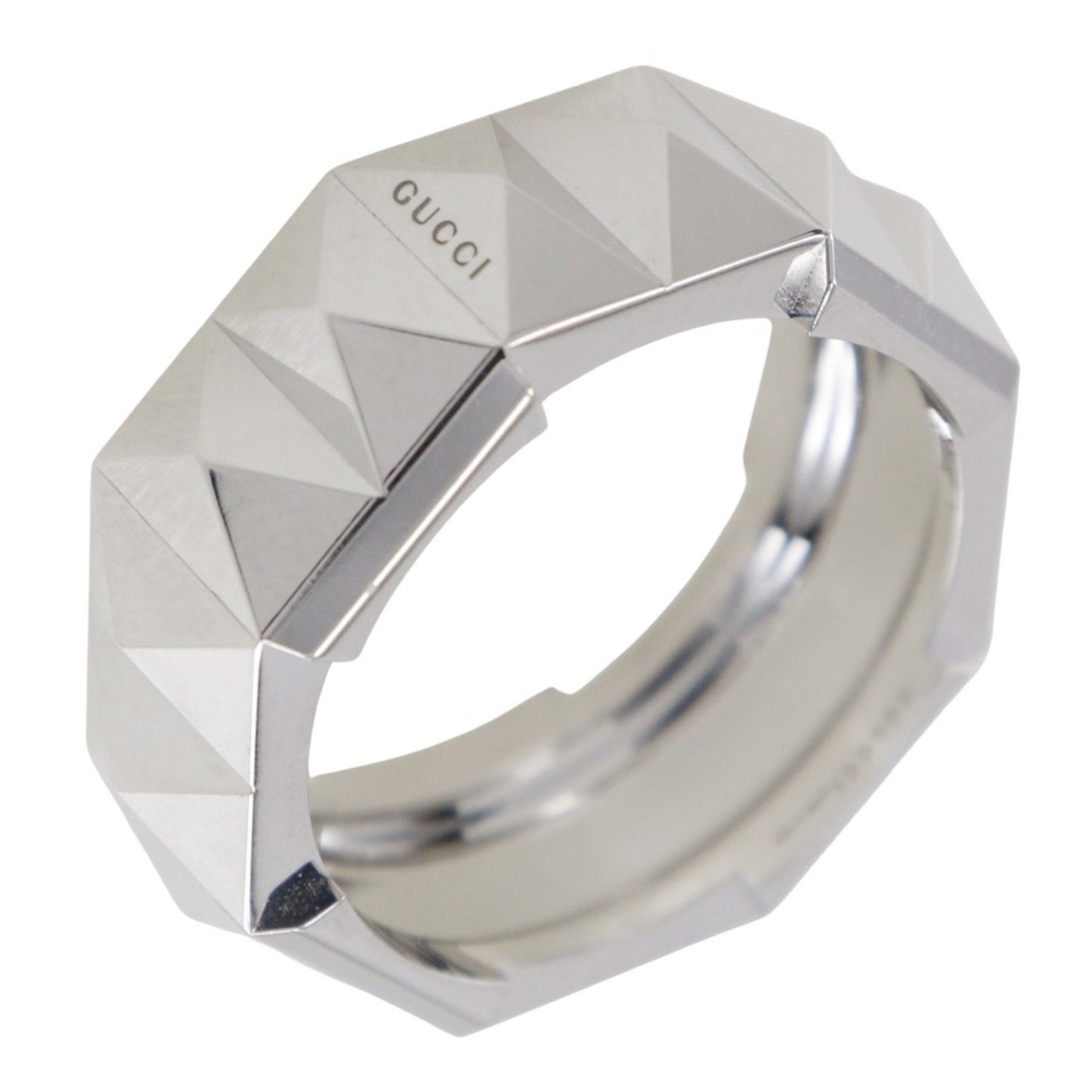 Gucci White Gold White Gold (18K) Band Ring
