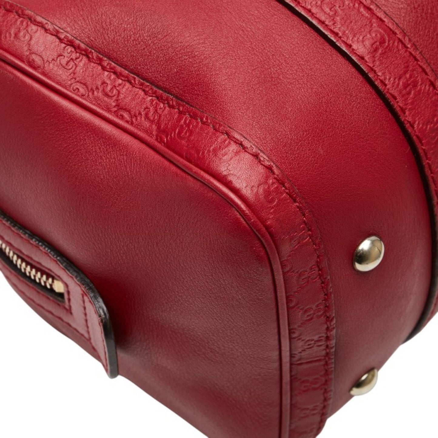 Gucci Red Color Handbag Shoulder Bag ( )