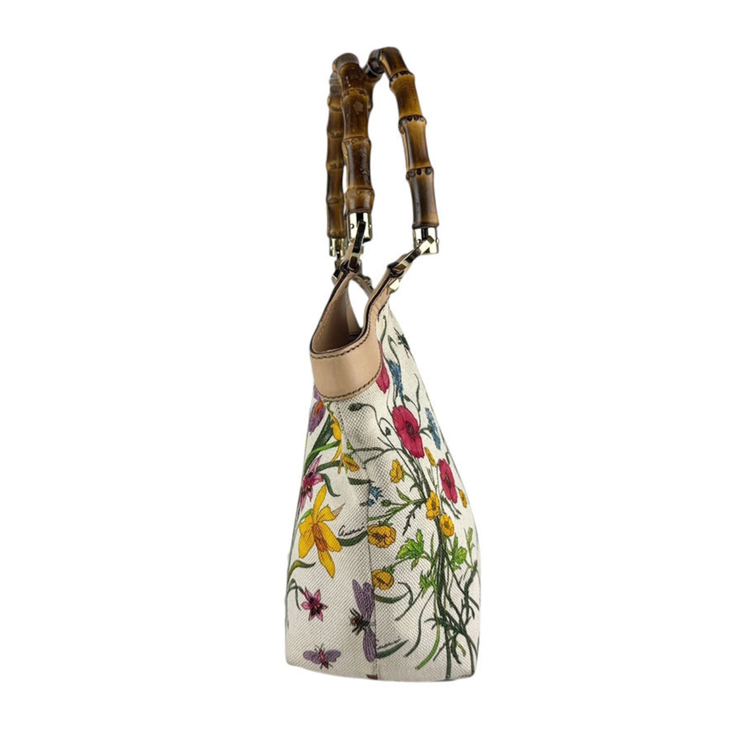 Gucci Multi-Color Canvas Handbag ( )
