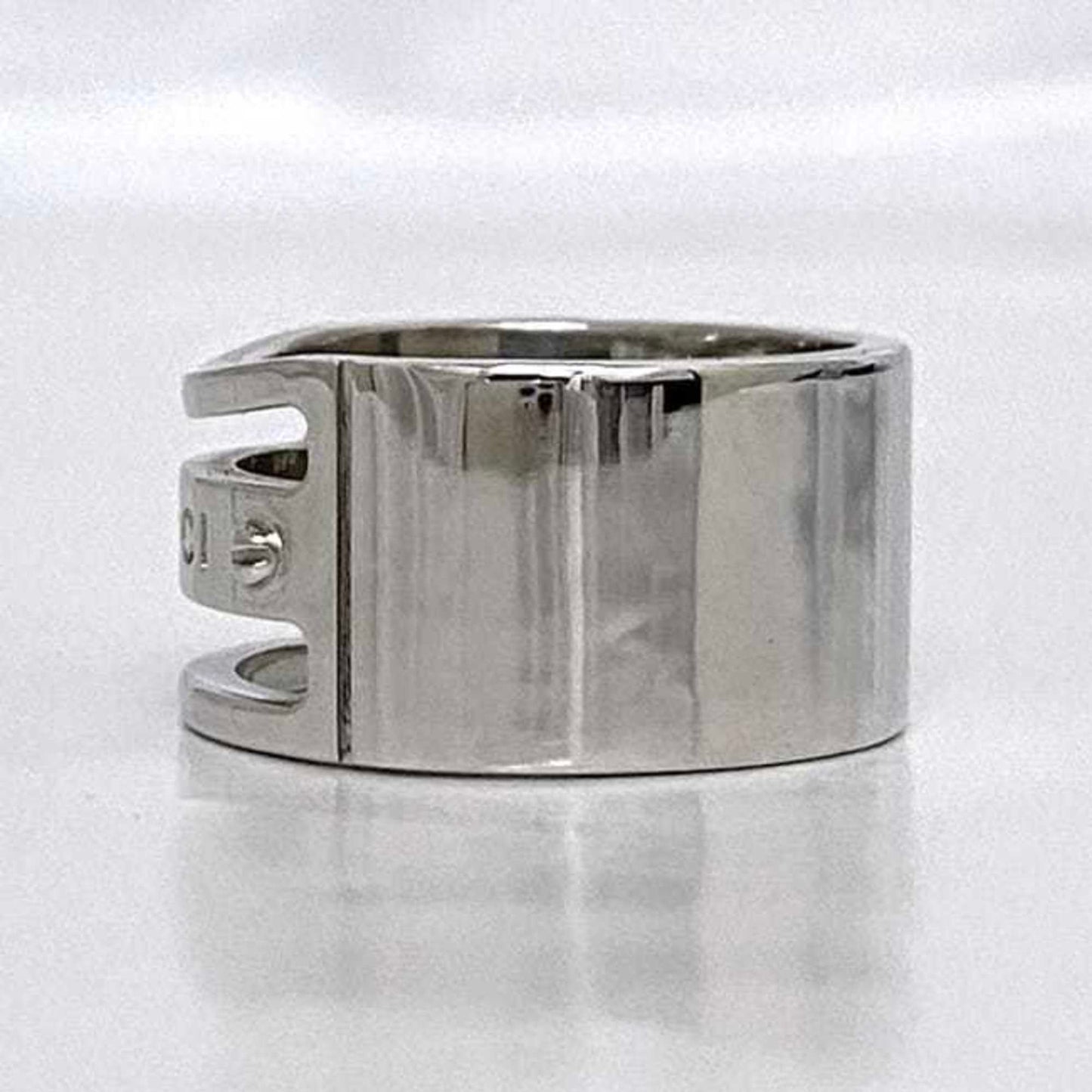 Gucci Silver 925 Band Ring ( )