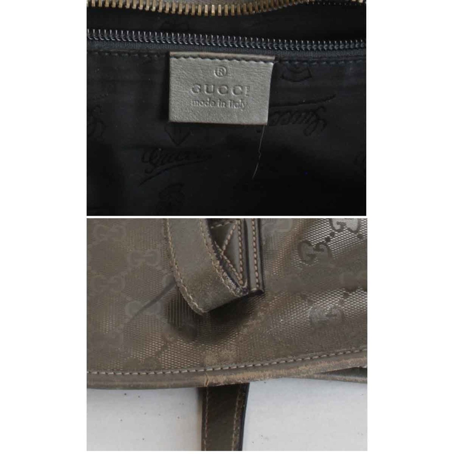 Gucci Gg Imprimé Tote Bag ( )