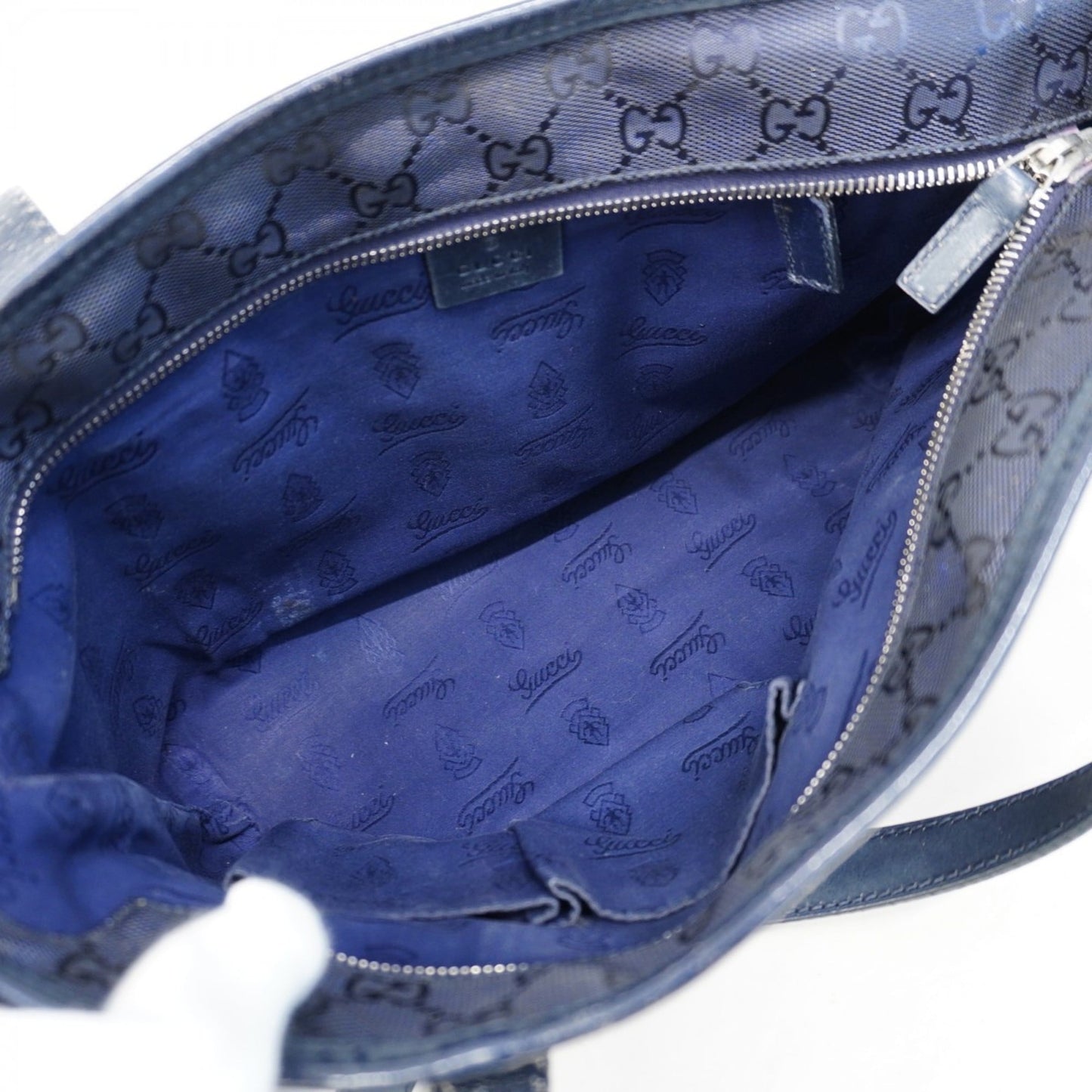 Gucci Purple Pvc Tote Bag ( )