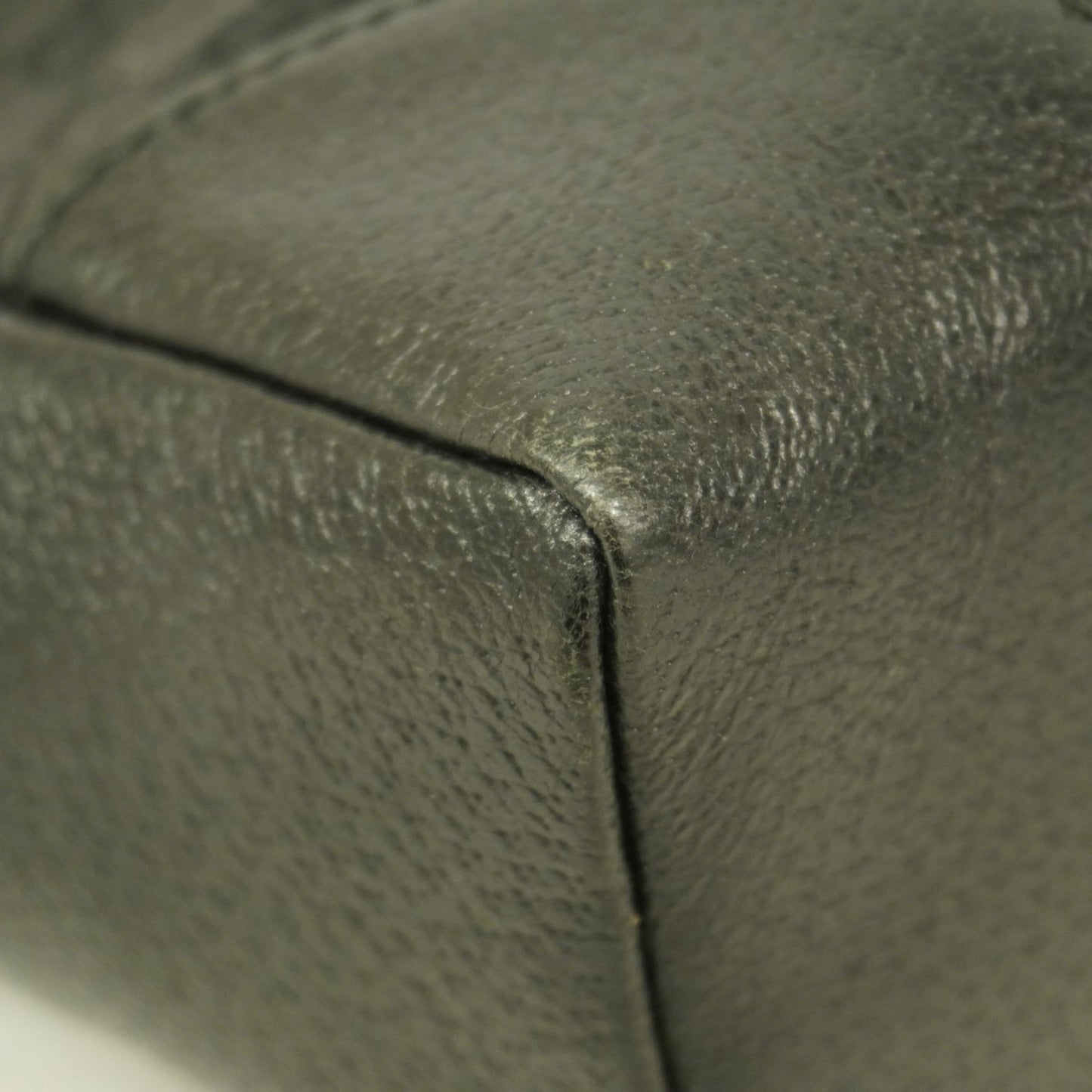Gucci Black Canvas Shoulder Bag ( )