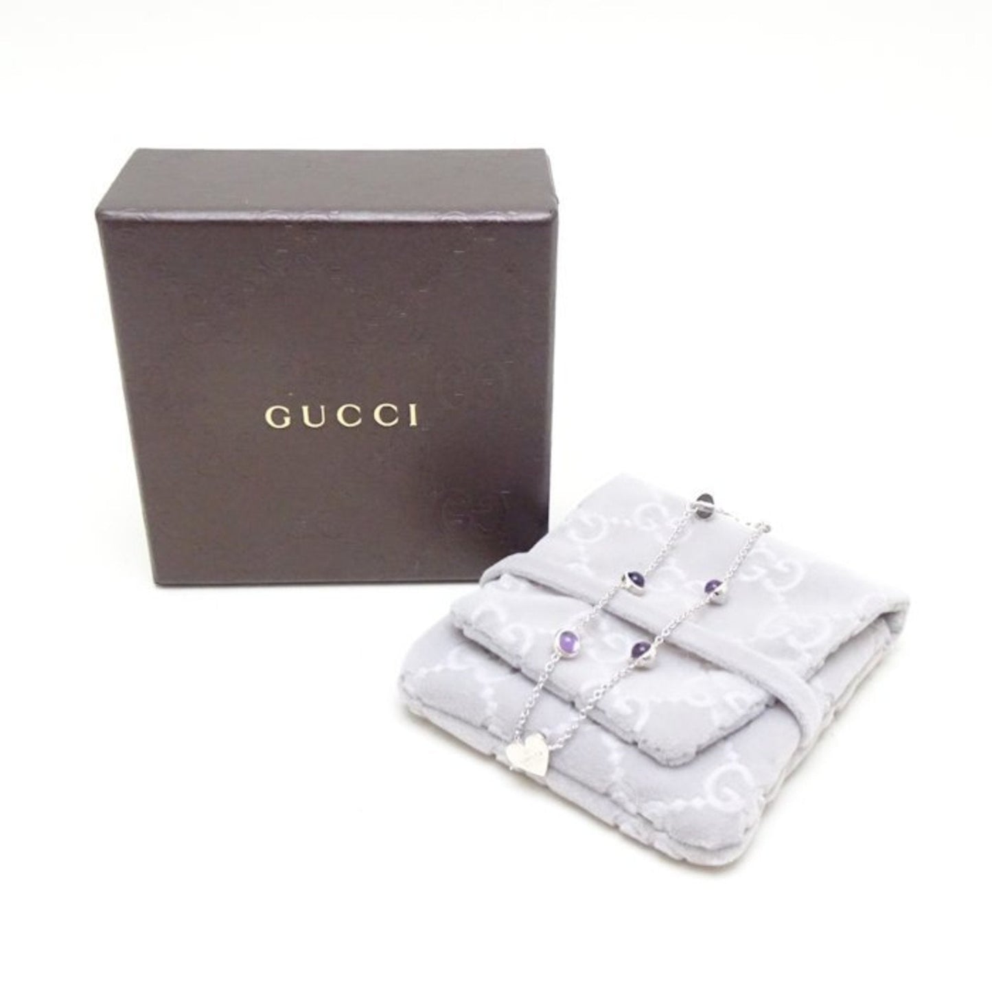 Gucci Silver Silver 925 Charm Bracelet ( )