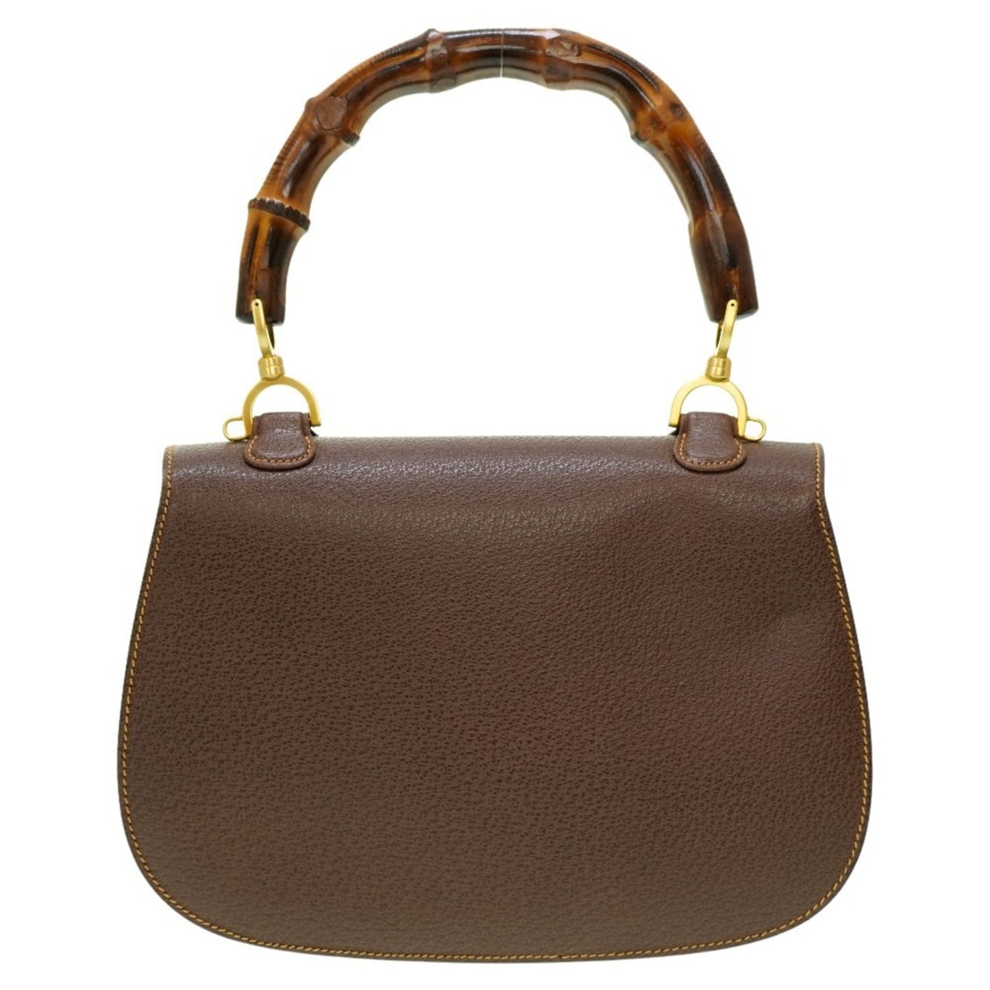Gucci Brown Leather Handbag ( )
