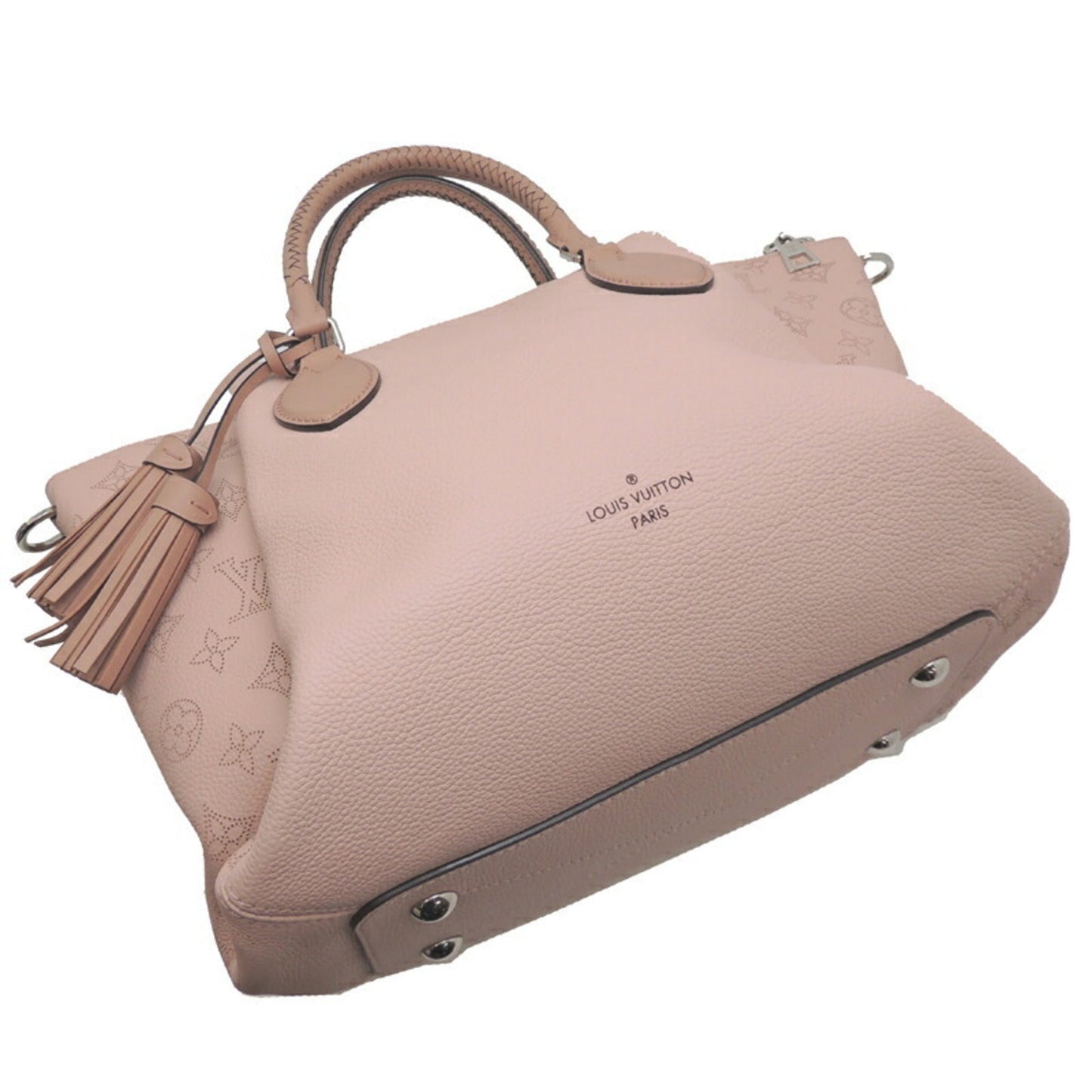 Louis Vuitton Mahina Omea Haumea 2way Ladies Handbag M55033 Leather Magnolia