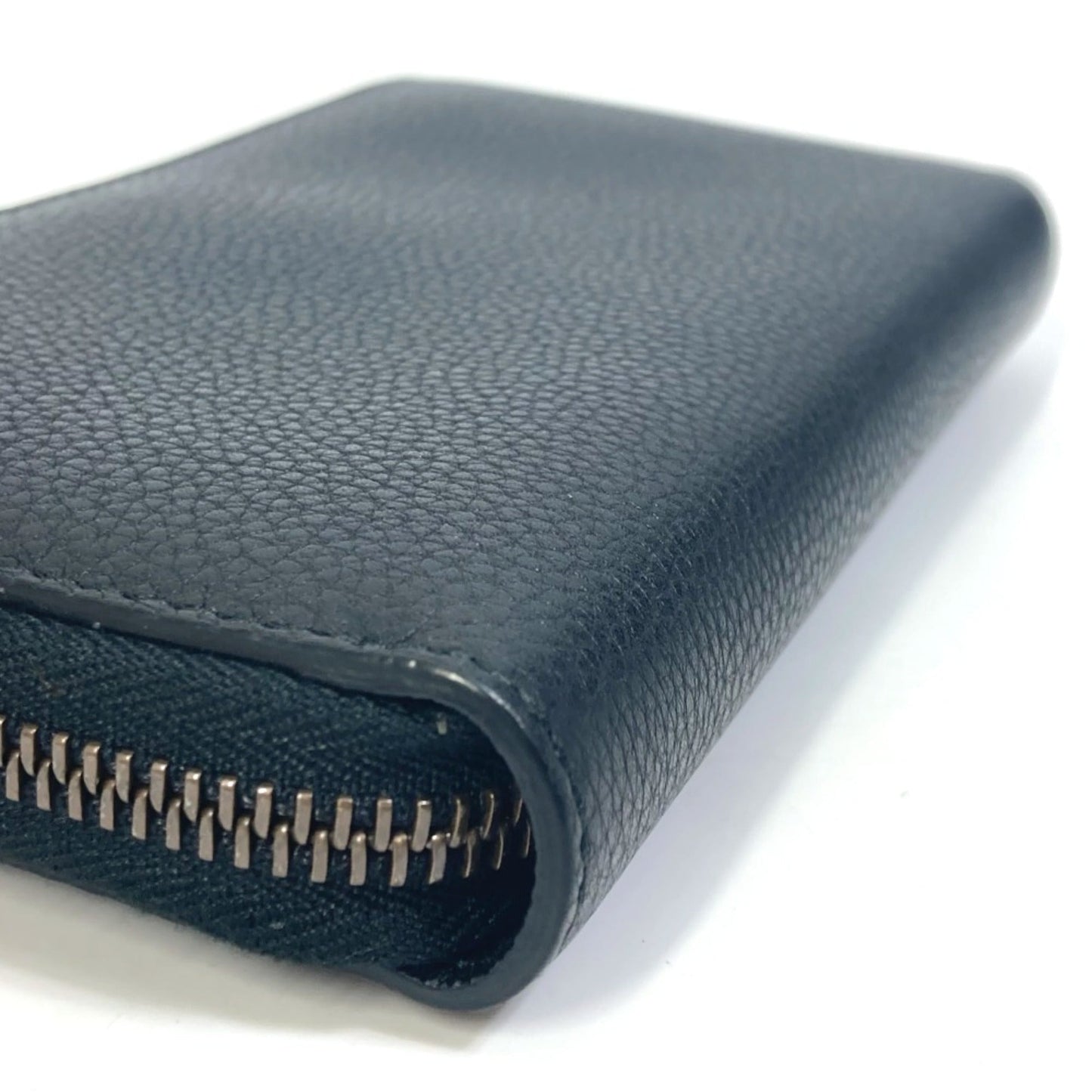 Gucci Black Leather Long Wallet (Bi-Fold) ( )
