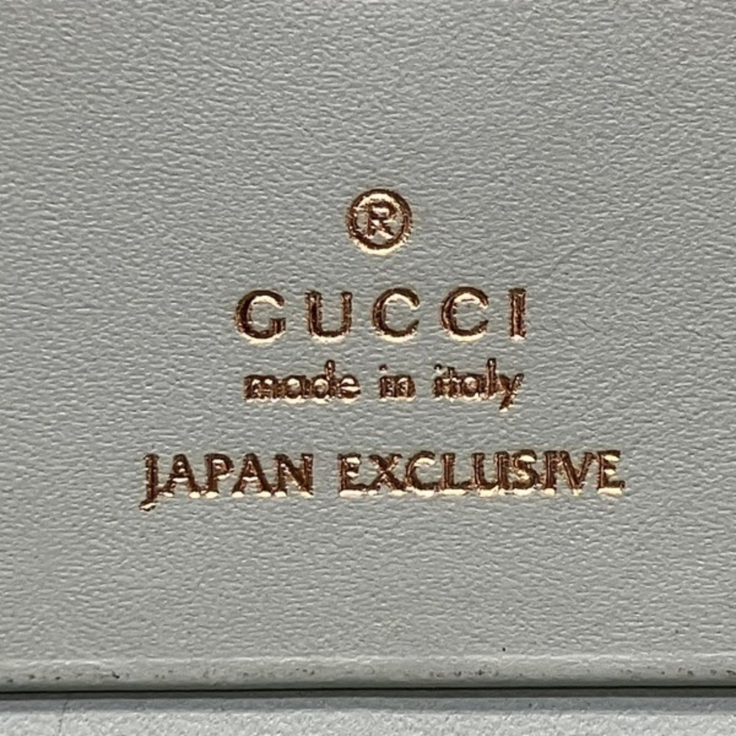 Gucci Light Green Leather Wallet (Bi-Fold) ( )