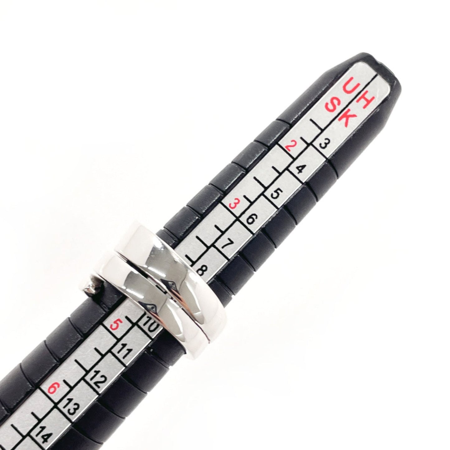 Gucci Silver Silver 925 Band Ring ( )