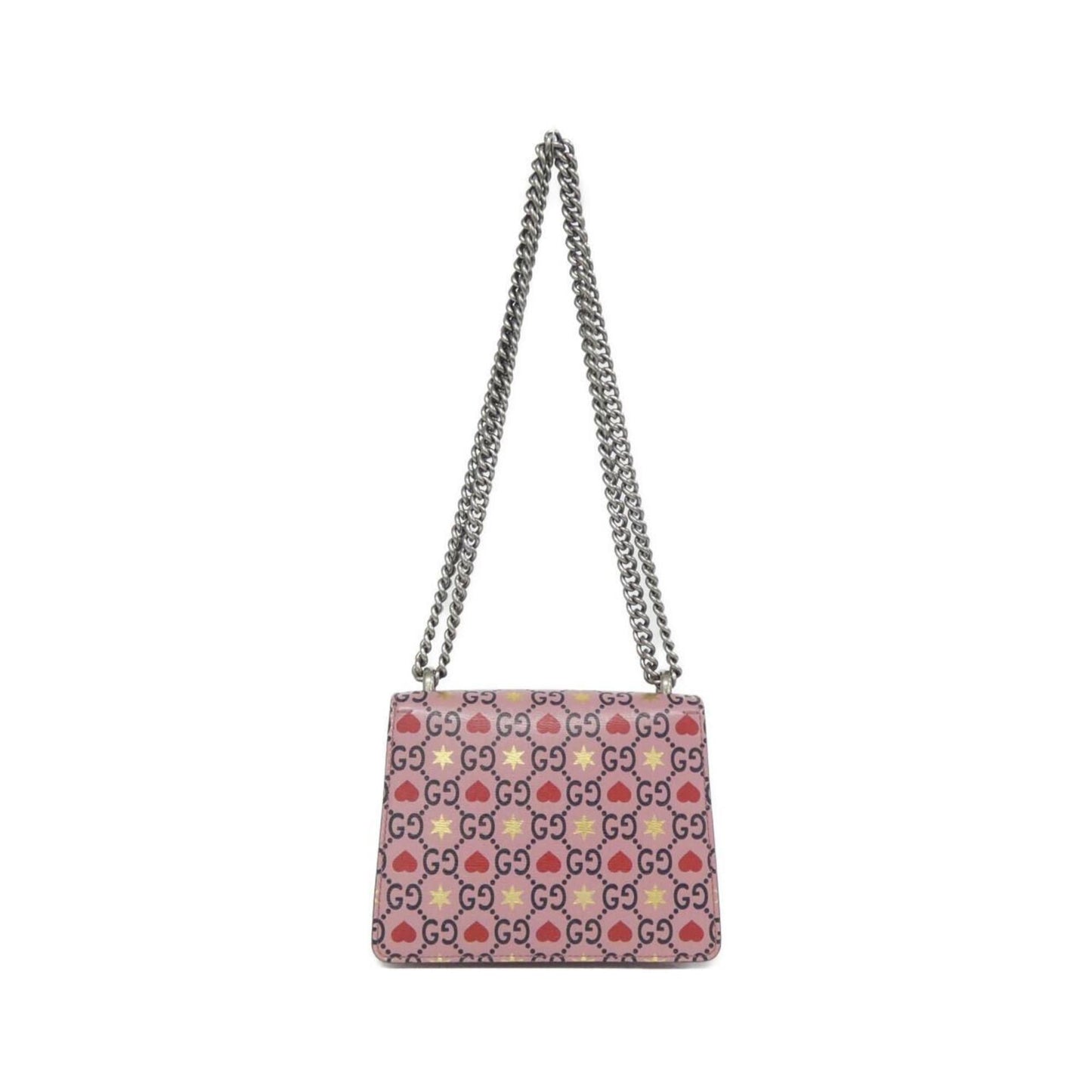 Gucci Pink Leather Shoulder Bag ( )