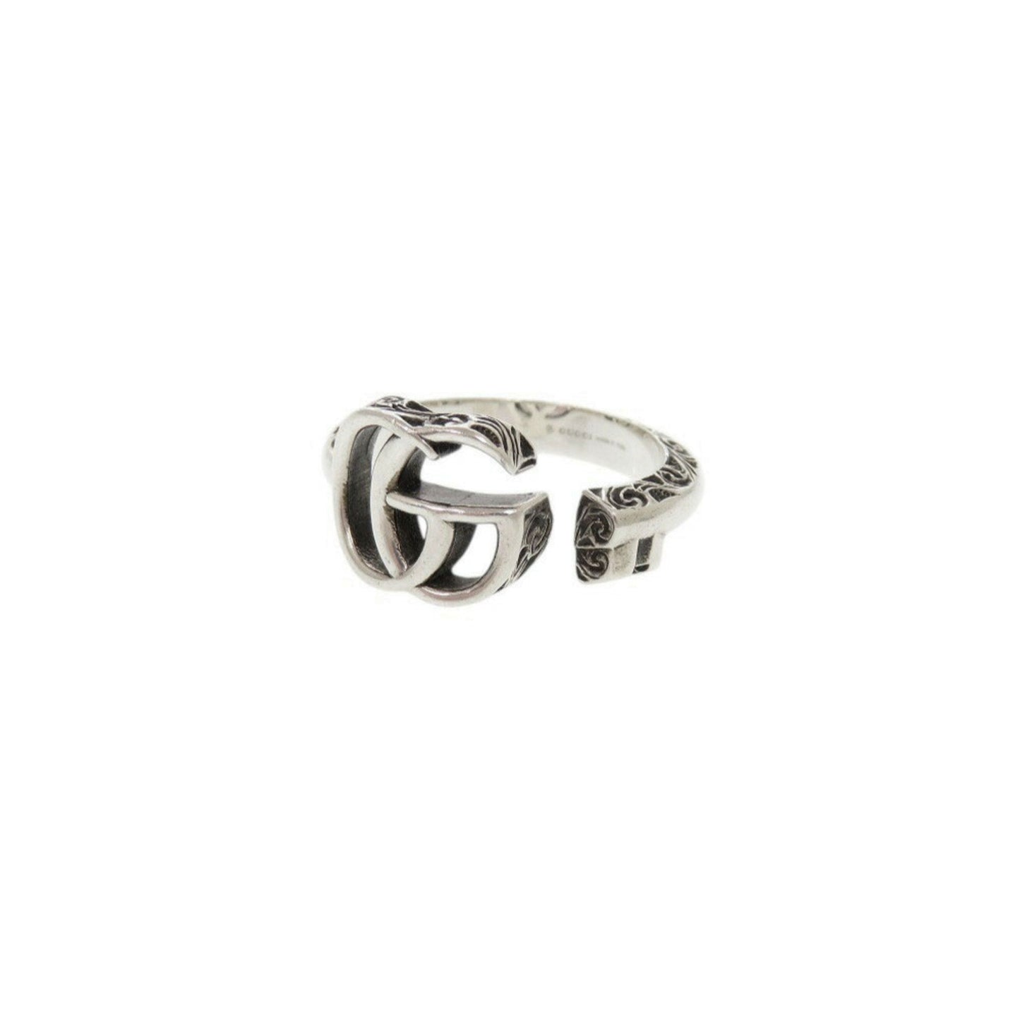 Gucci Silver Silver 925 Band Ring ( )