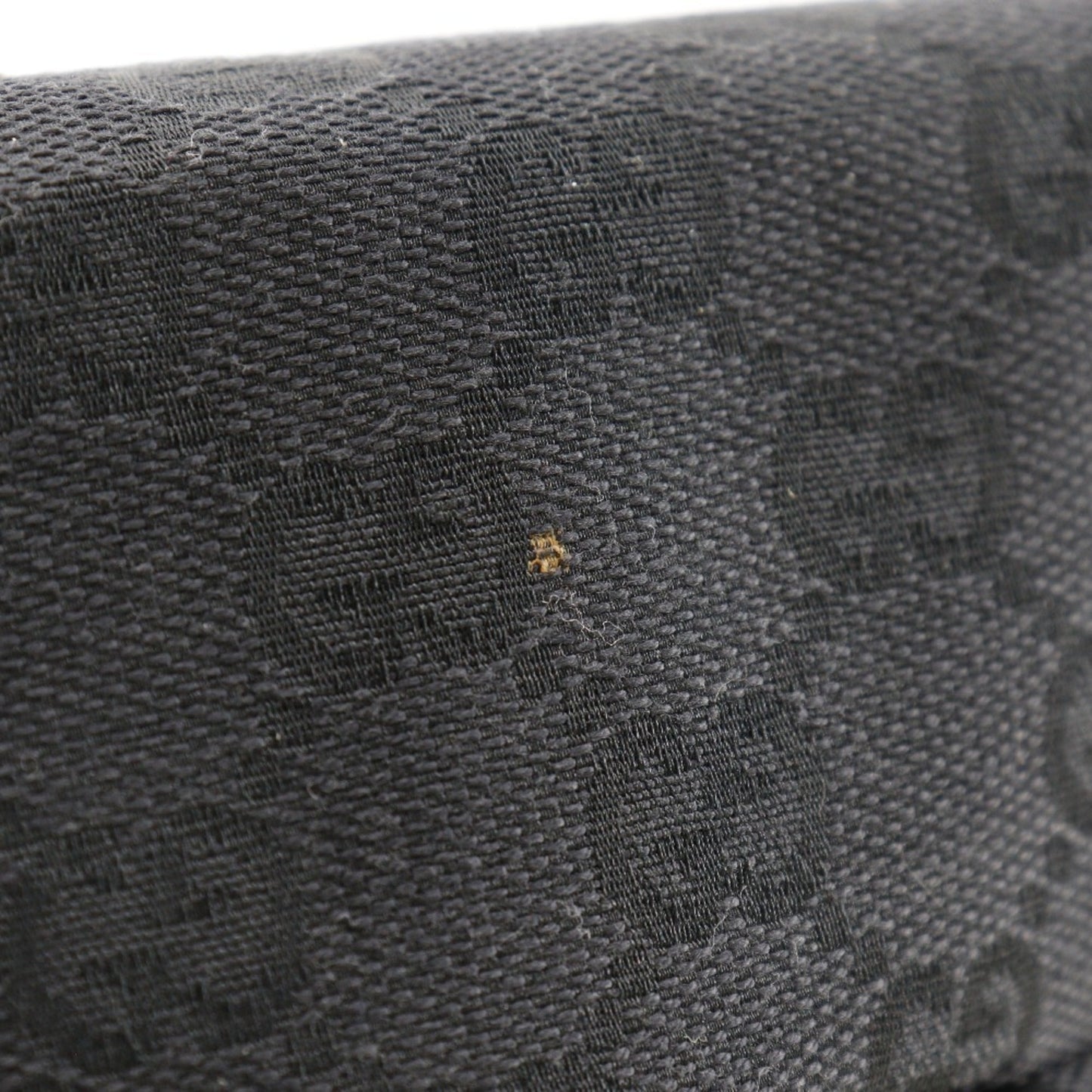 Gucci Black Gg Canvas Handbag ( )