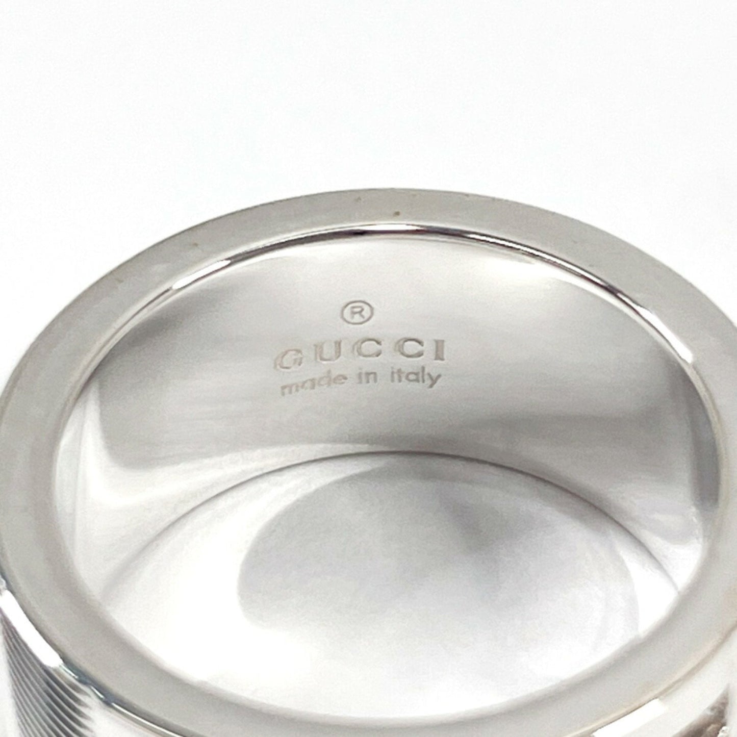 Gucci Silver Silver 925 Band Ring ( )