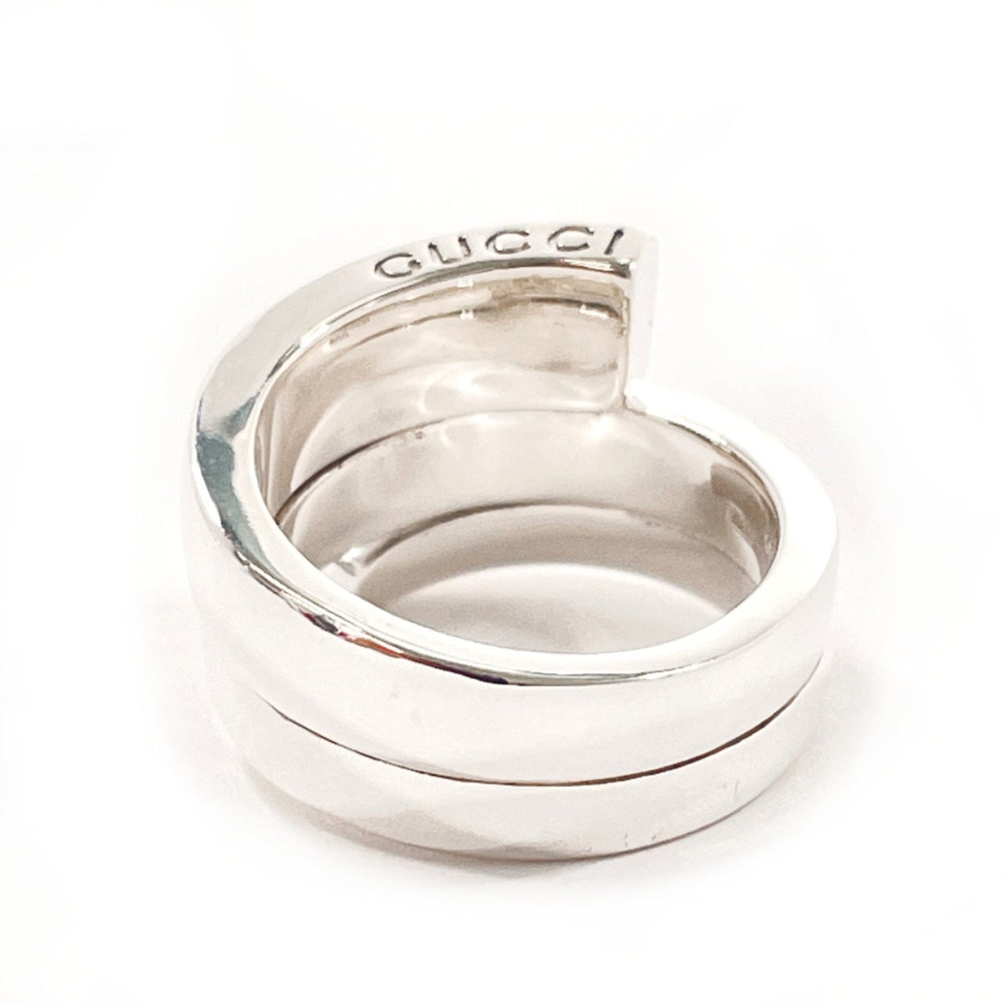 Gucci Silver Silver 925 Band Ring ( )