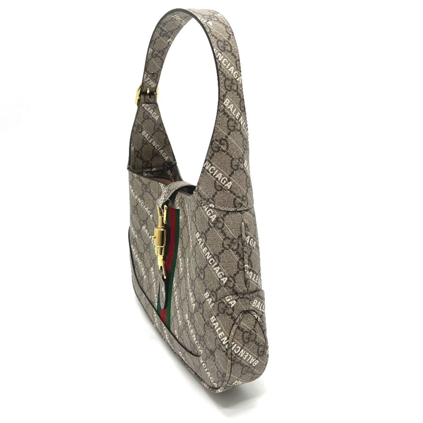 Gucci Beige Gg Supreme Handbag ( )
