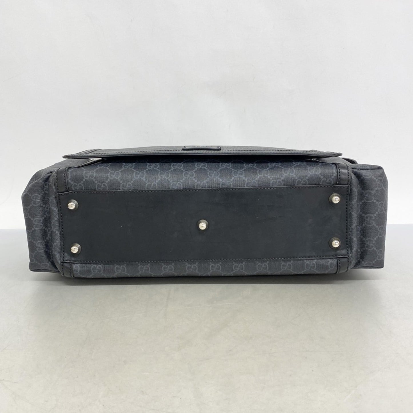 Gucci Black Pvc Shoulder Bag ( )