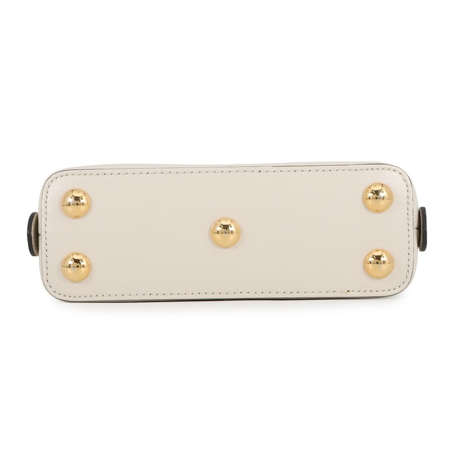Gucci Horsebit Beige Ivory Gg Supreme Leather Handbag Shoulder Bag ( )