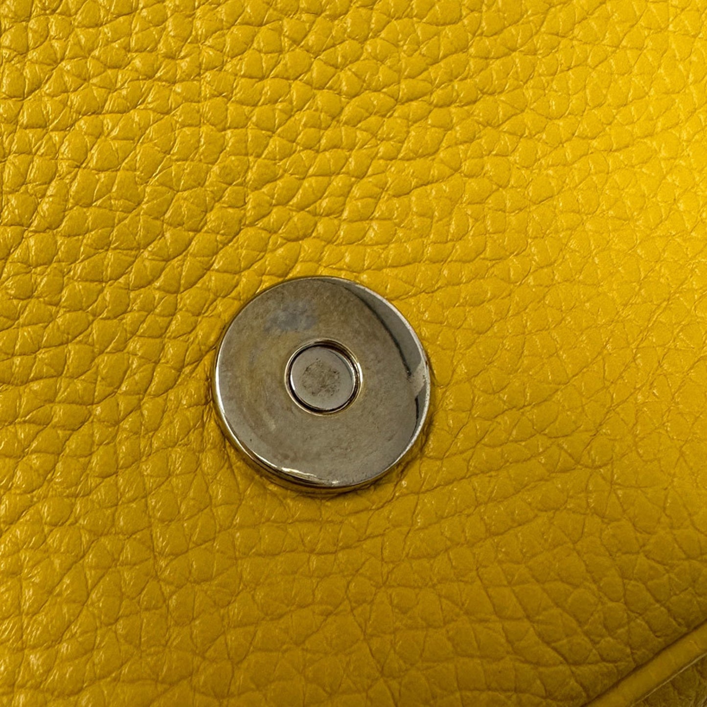 Gucci Soho Yellow Leather Shoulder Bag ( )