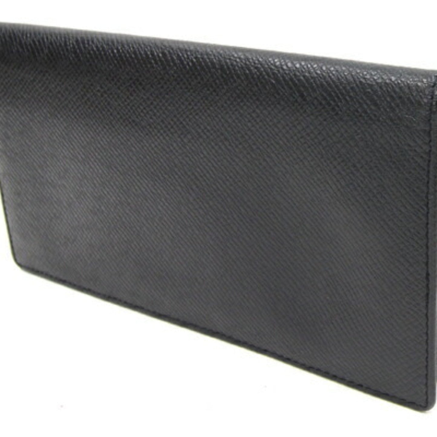 LOUIS VUITTON Bifold Billfold Taiga Porto Cult Credit Yen M31002 Ardoise Men's