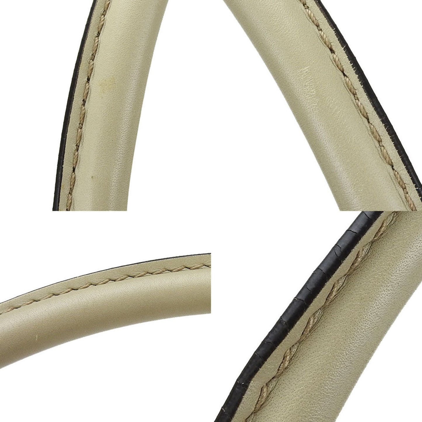 Gucci Gg Canvas Beige Gg Canvas Leather Shoulder Bag ( )