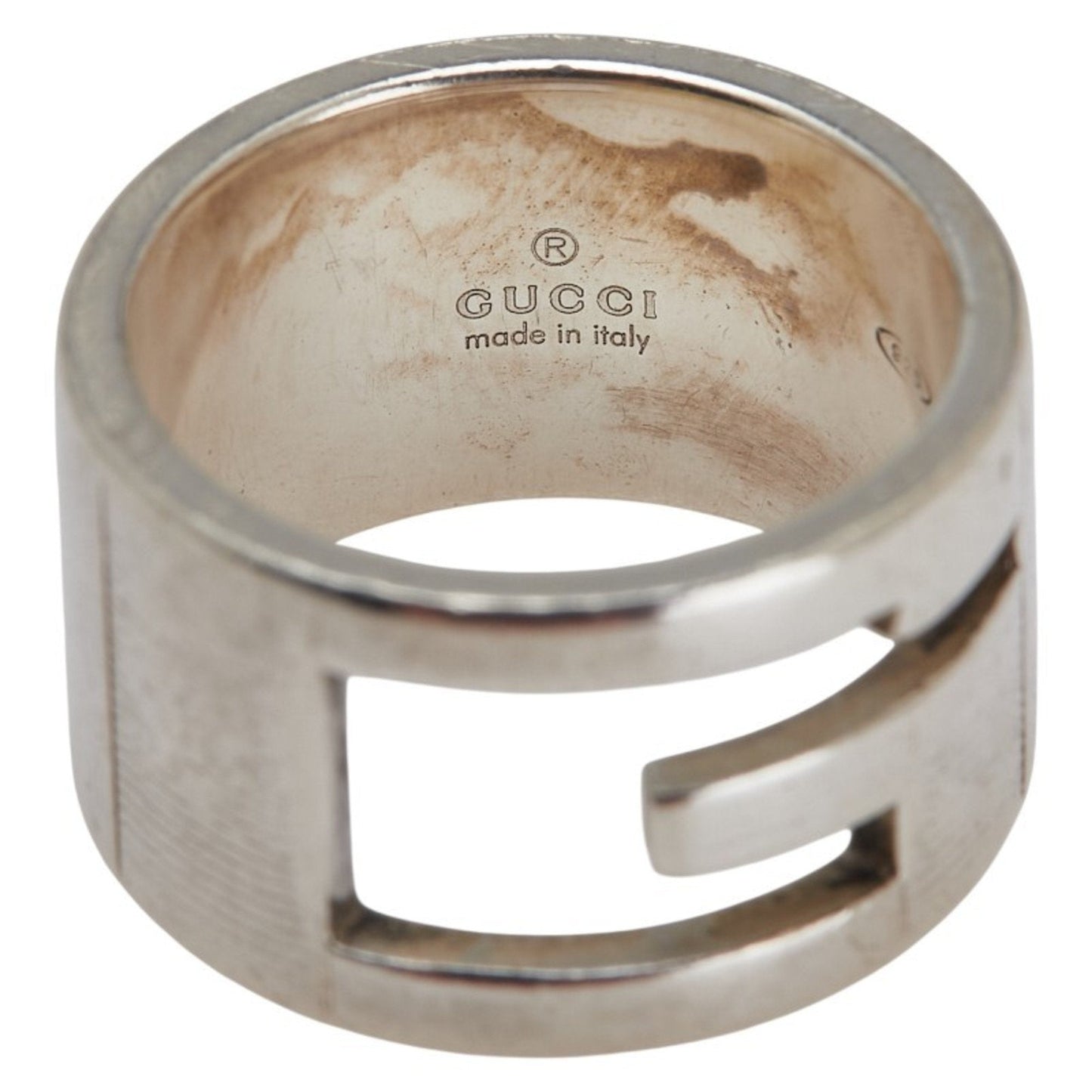 Gucci Silver Silver 925 Band Ring ( )