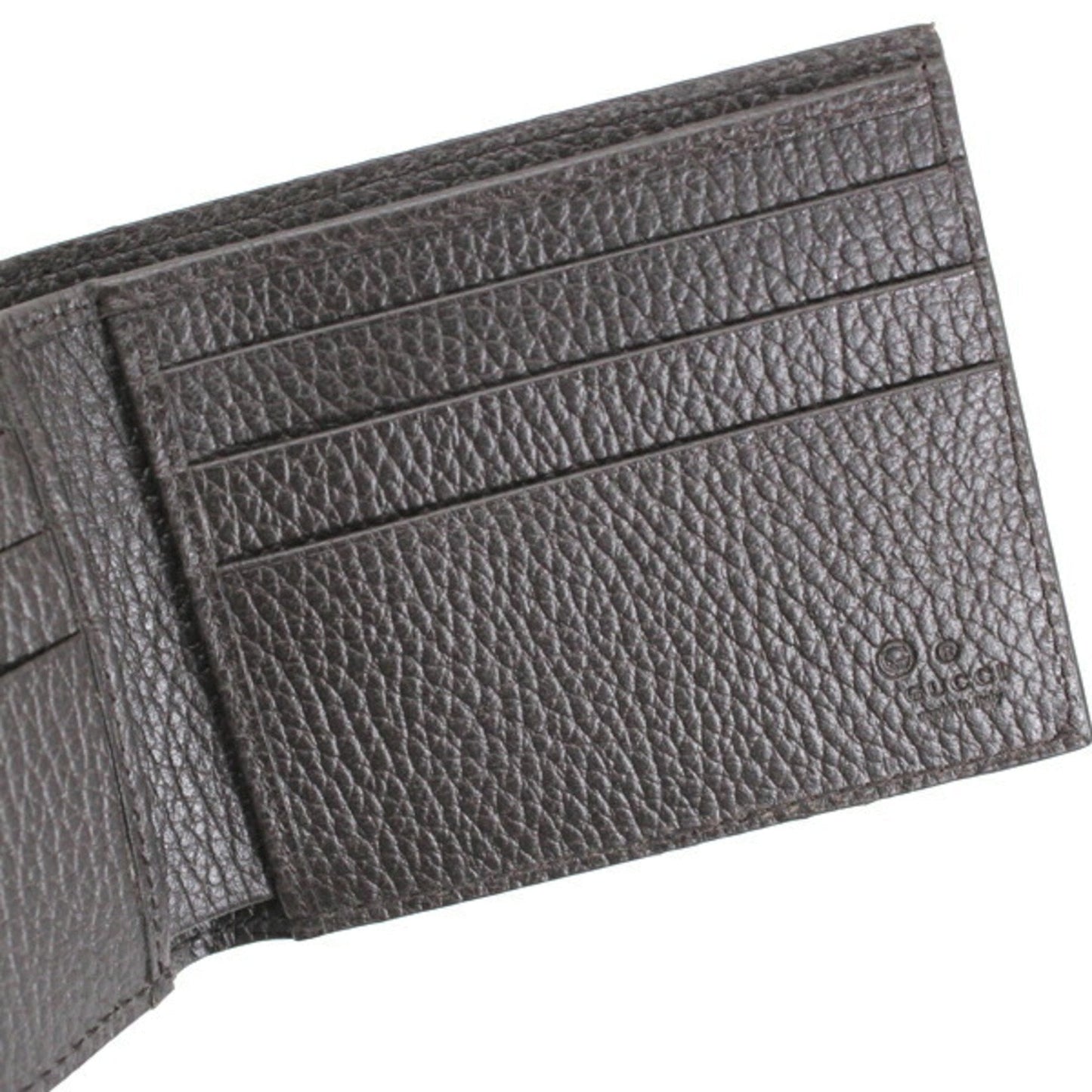 Gucci Brown Leather Wallet (Bi-Fold) ( )