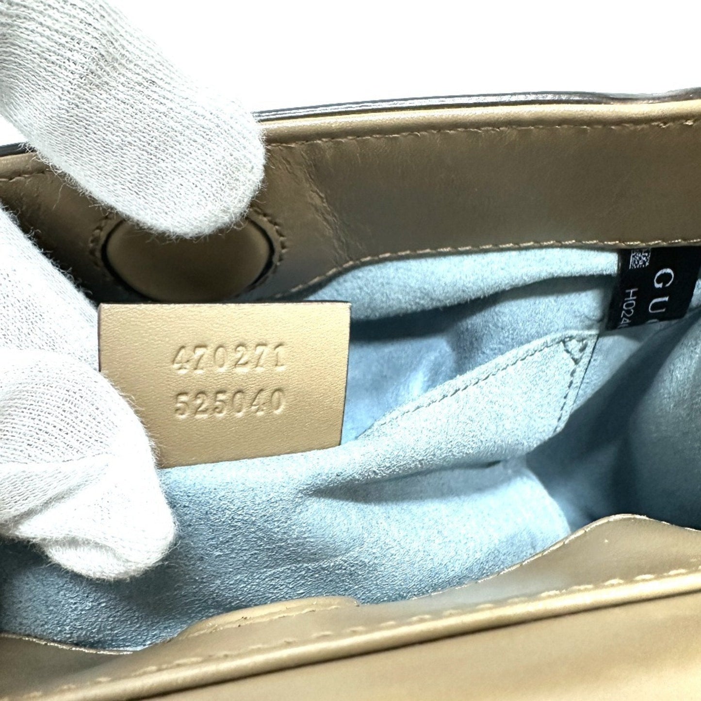 Gucci Brown Leather Handbag ( )