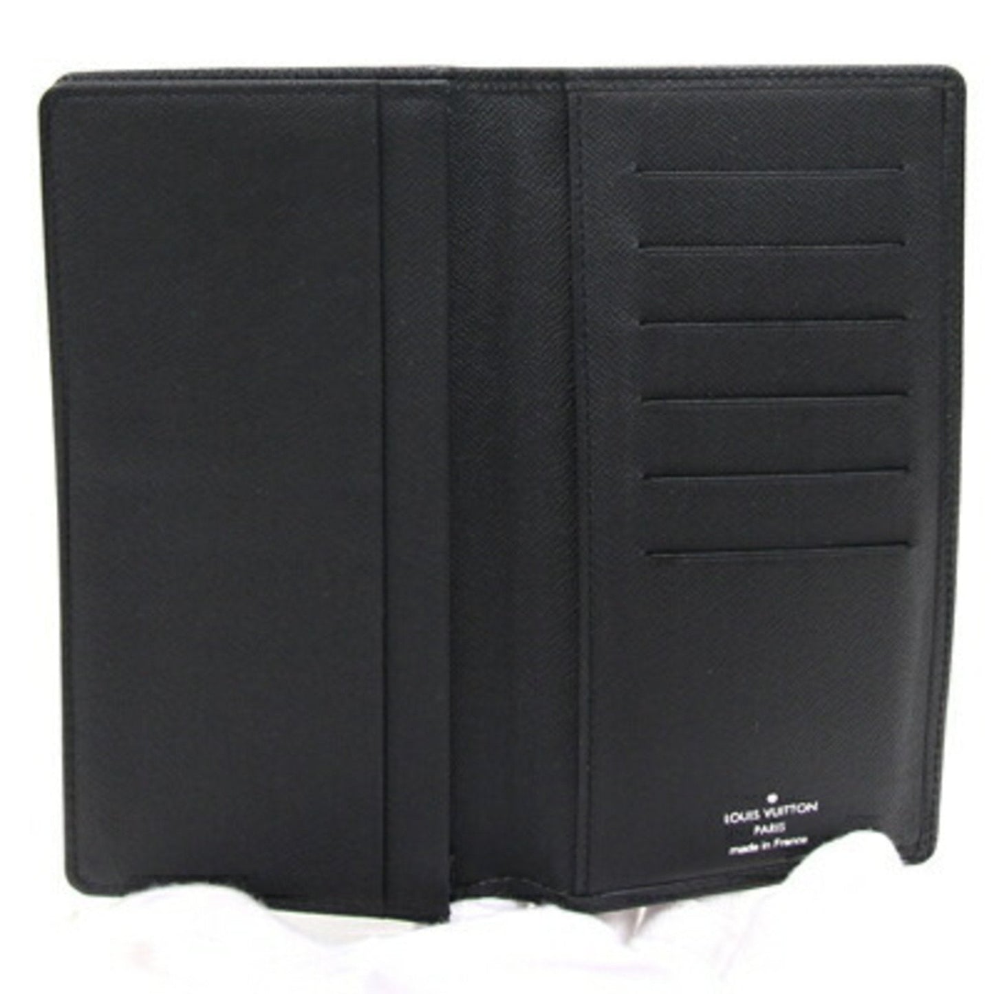 LOUIS VUITTON Bifold Billfold Taiga Porto Cult Credit Yen M31002 Ardoise Men's