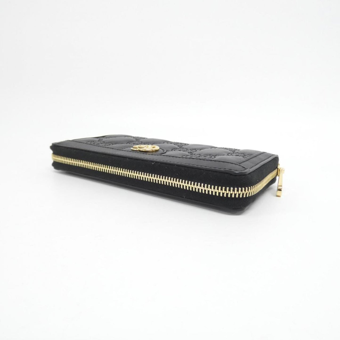 Gucci Pink Leather Long Wallet (Bi-Fold) ( )