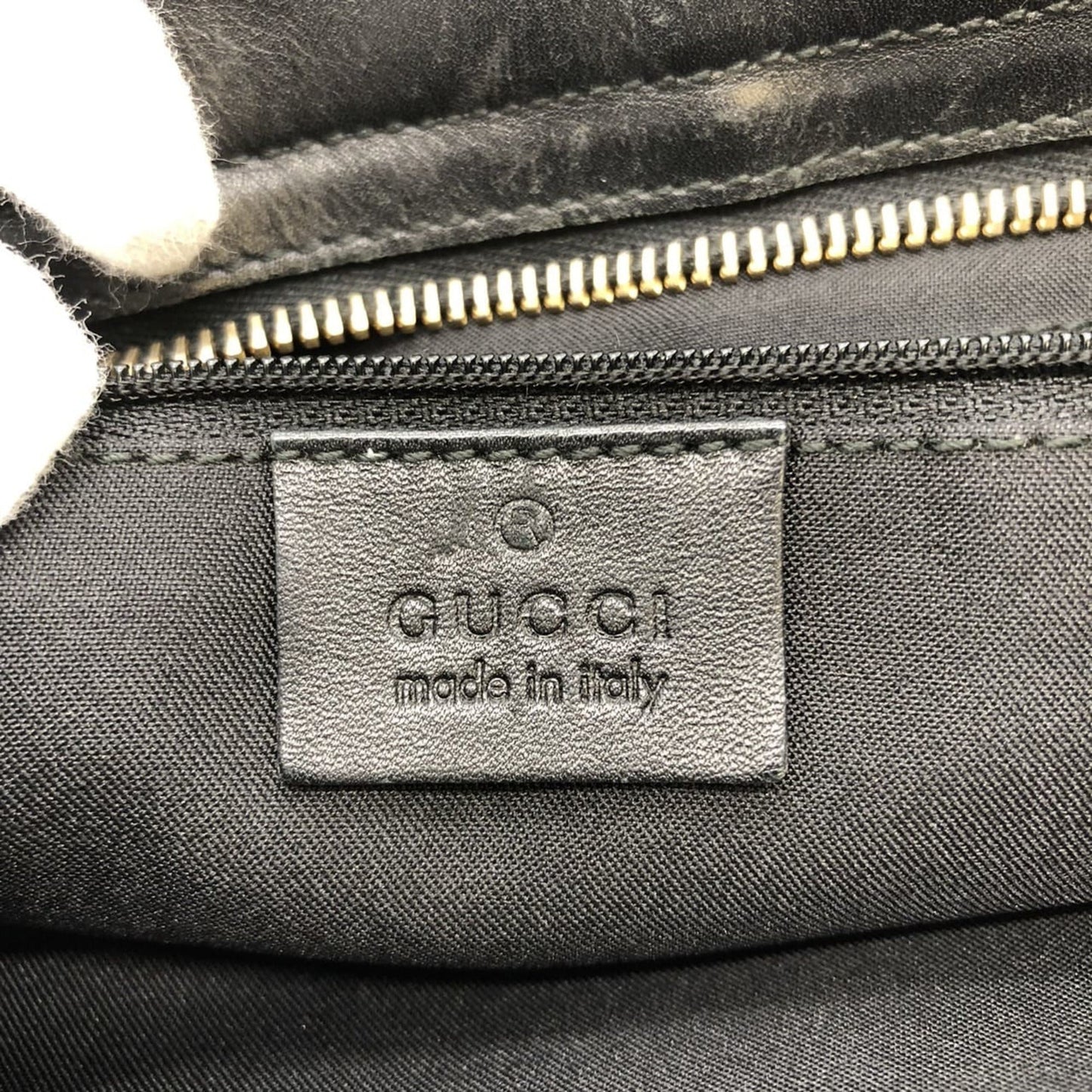 Gucci Gg Canvas Black Gg Canvas Shoulder Bag ( )