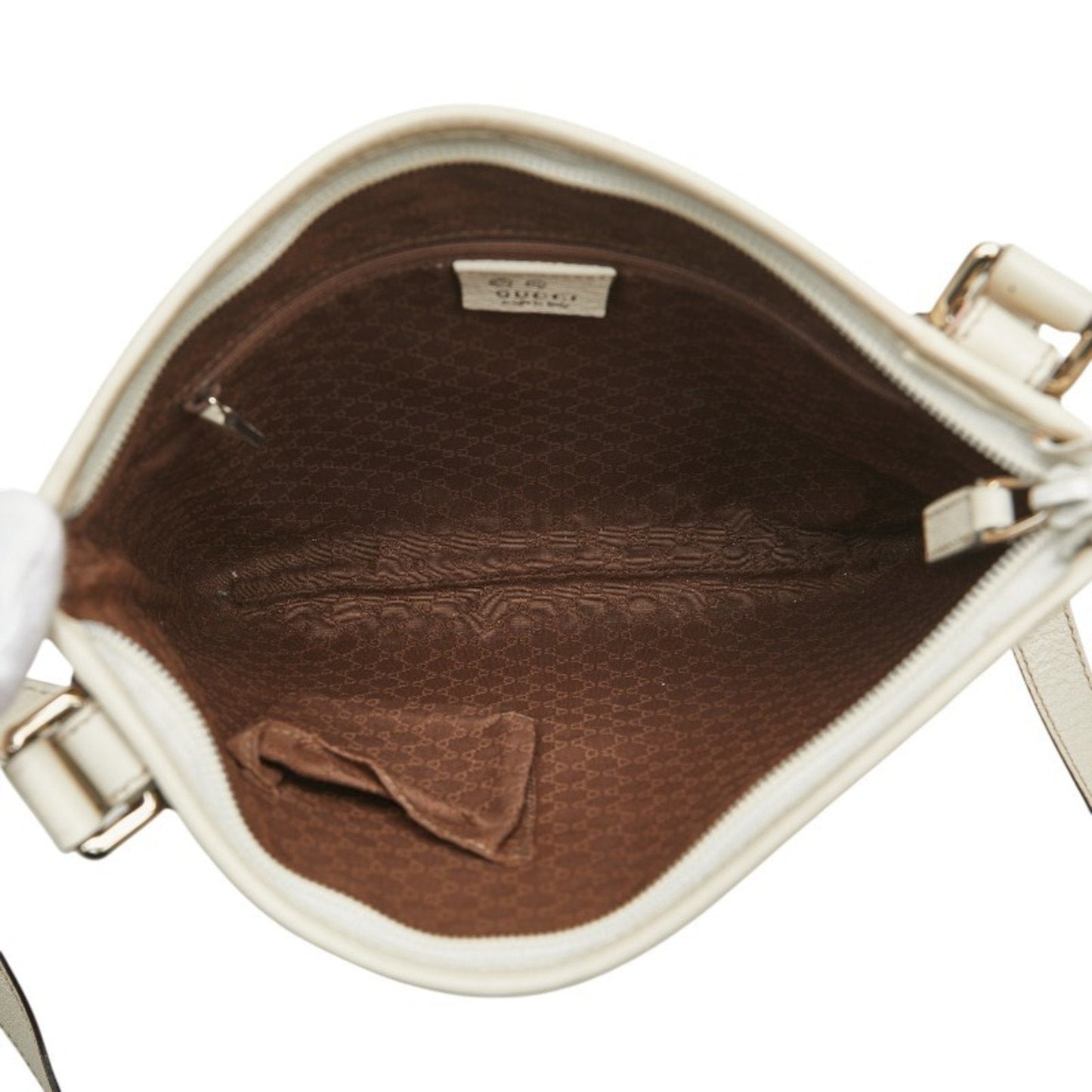 Gucci Beige Multi-Color Pvc Leather Shoulder Bag ( )