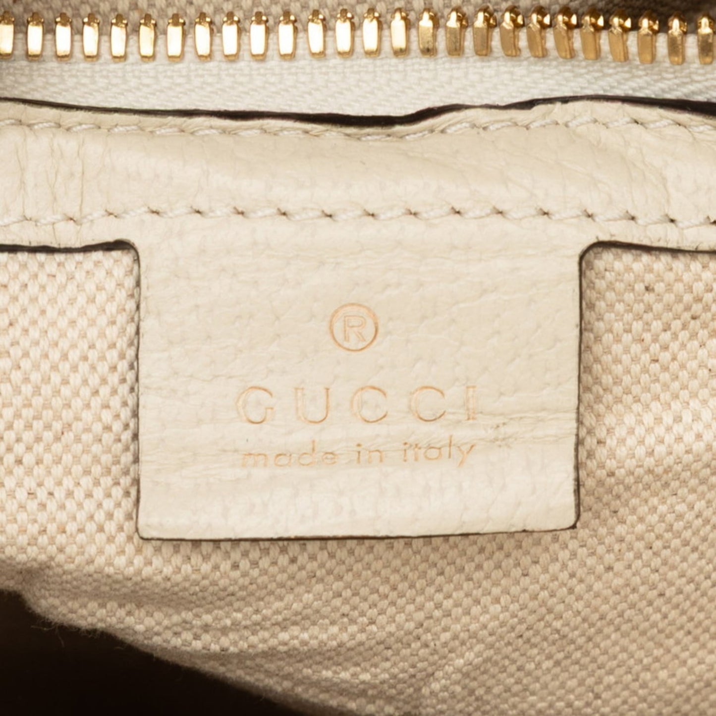 Gucci Beige Multi-Color Gg Supreme Pvc Leather Backpack ( )