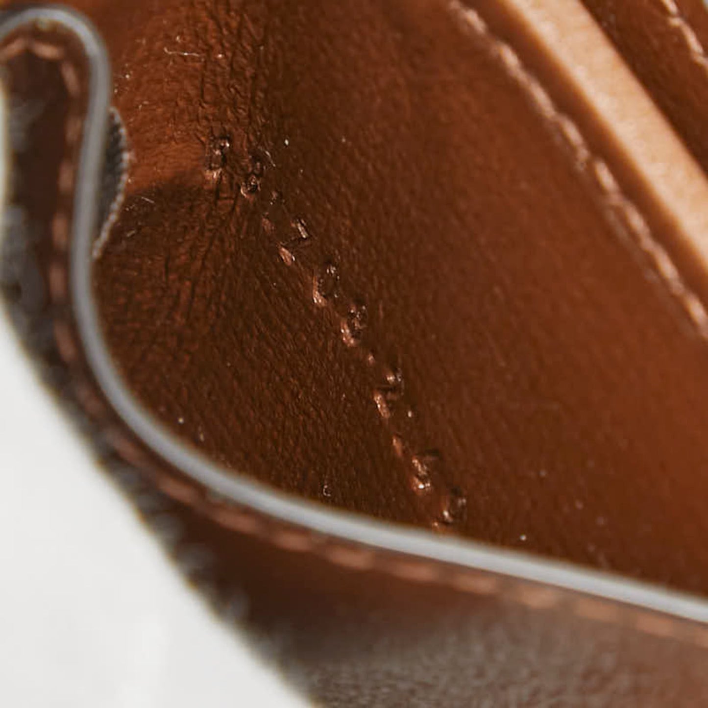 Gucci Beige Brown Canvas Leather Wallet (Tri-Fold) ( )