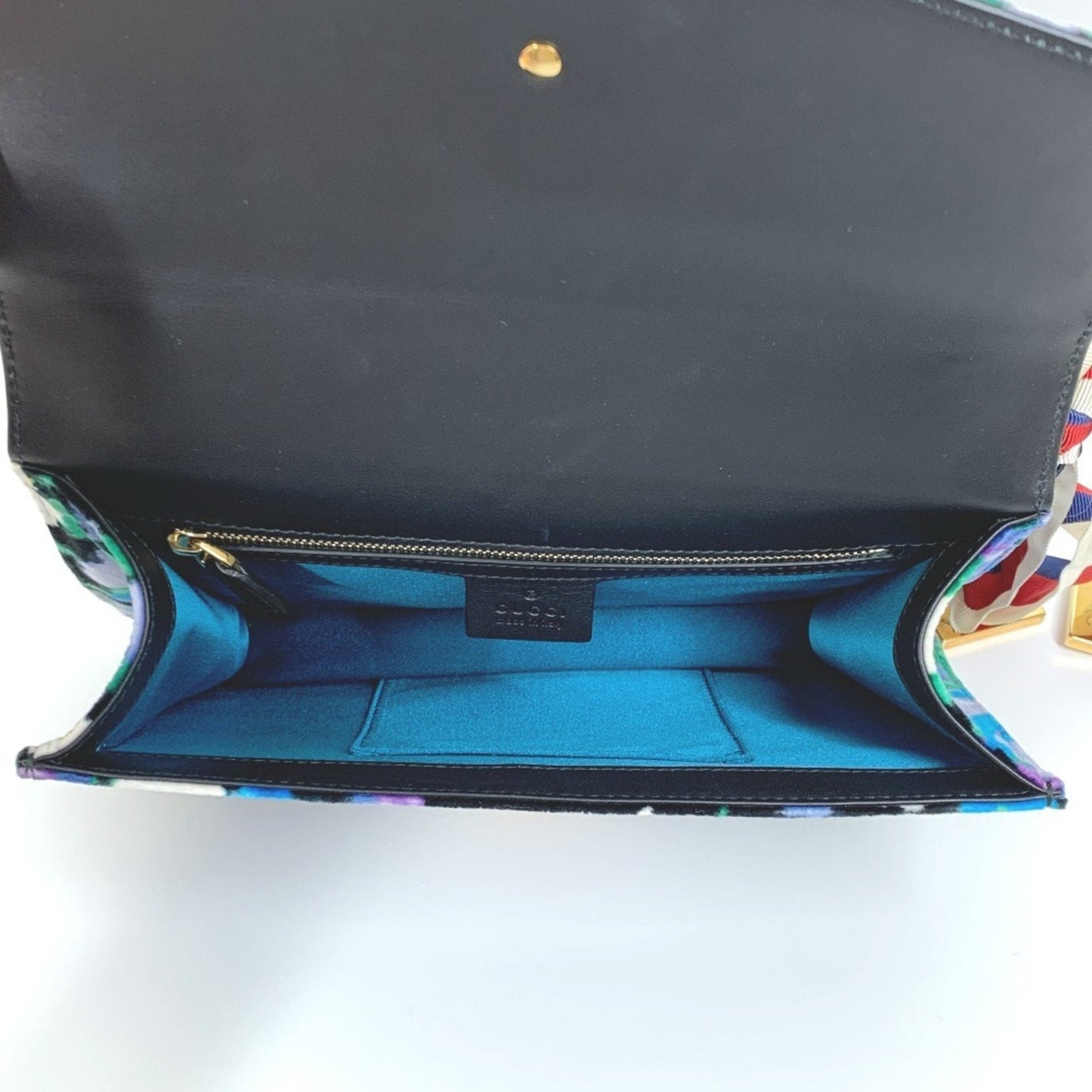 Gucci Multi-Color Leather Shoulder Bag ( )