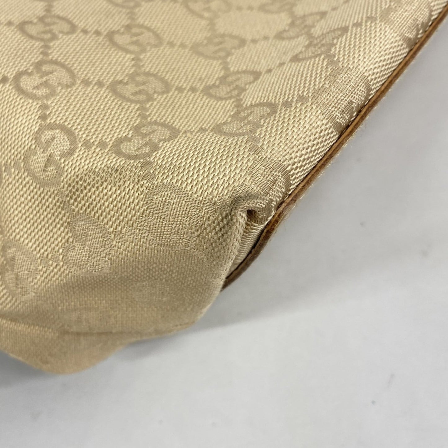 Gucci Beige Canvas Tote Bag ( )