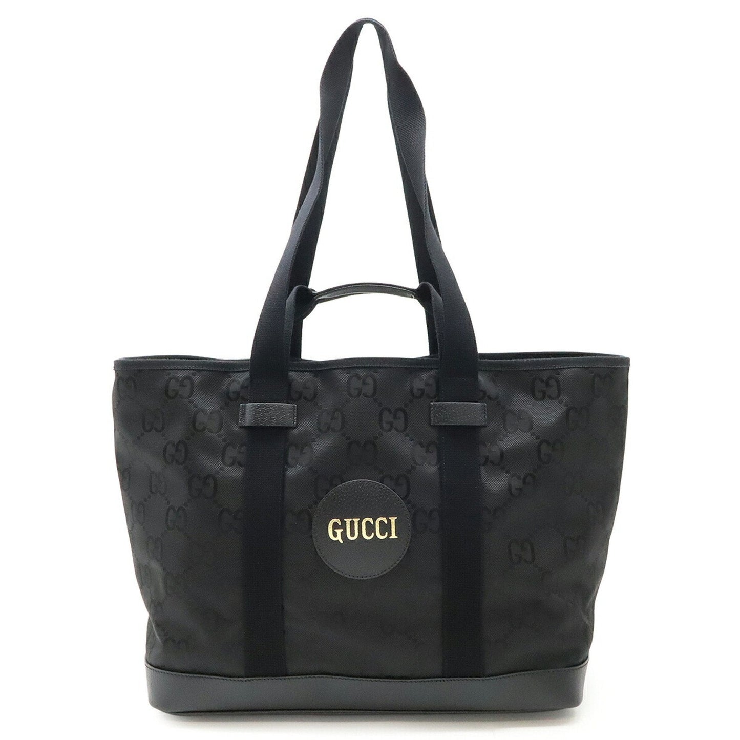 Gucci Black Nylon Canvas Shoulder Bag ( )