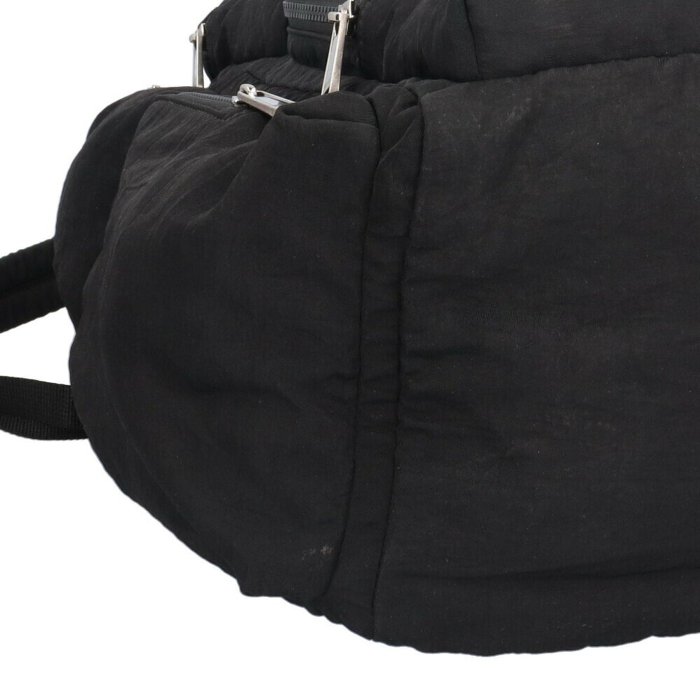 Gucci Black Multi-Color Nylon Backpack ( )