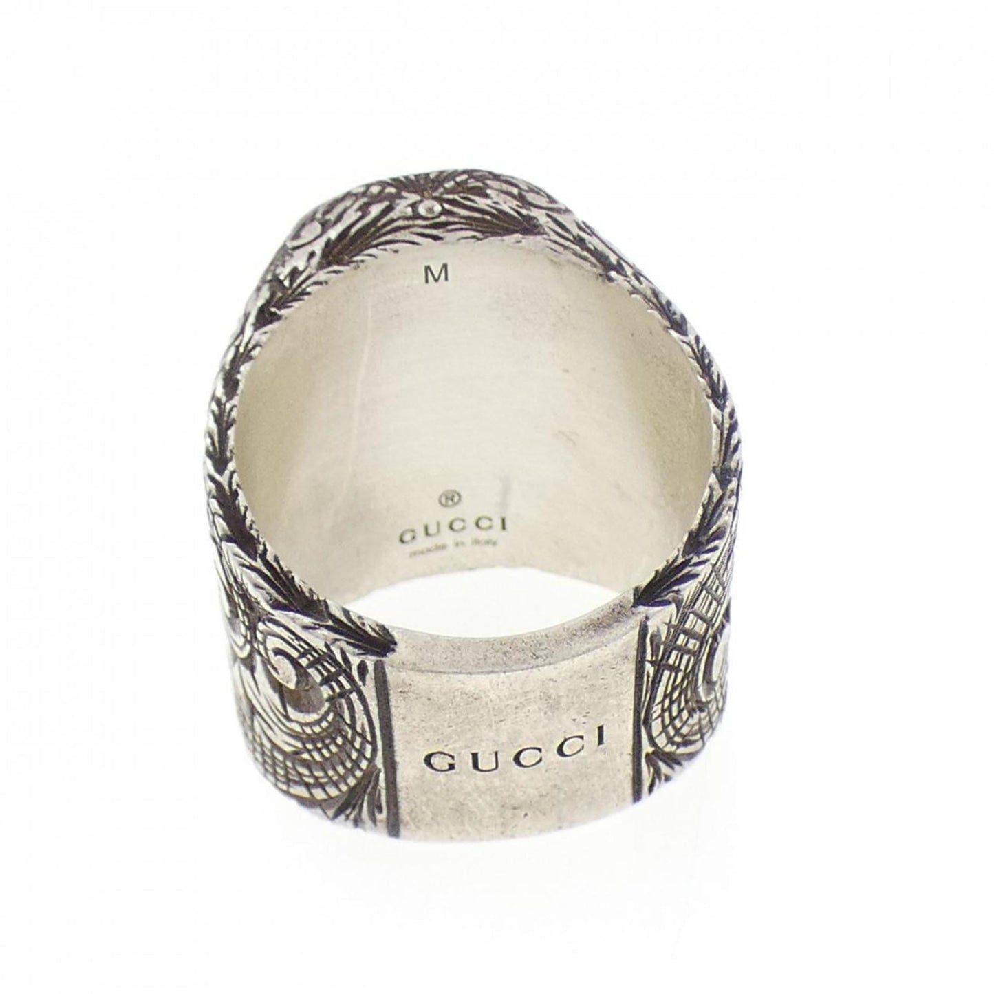 Gucci Silver Silver 925 Band Ring ( )