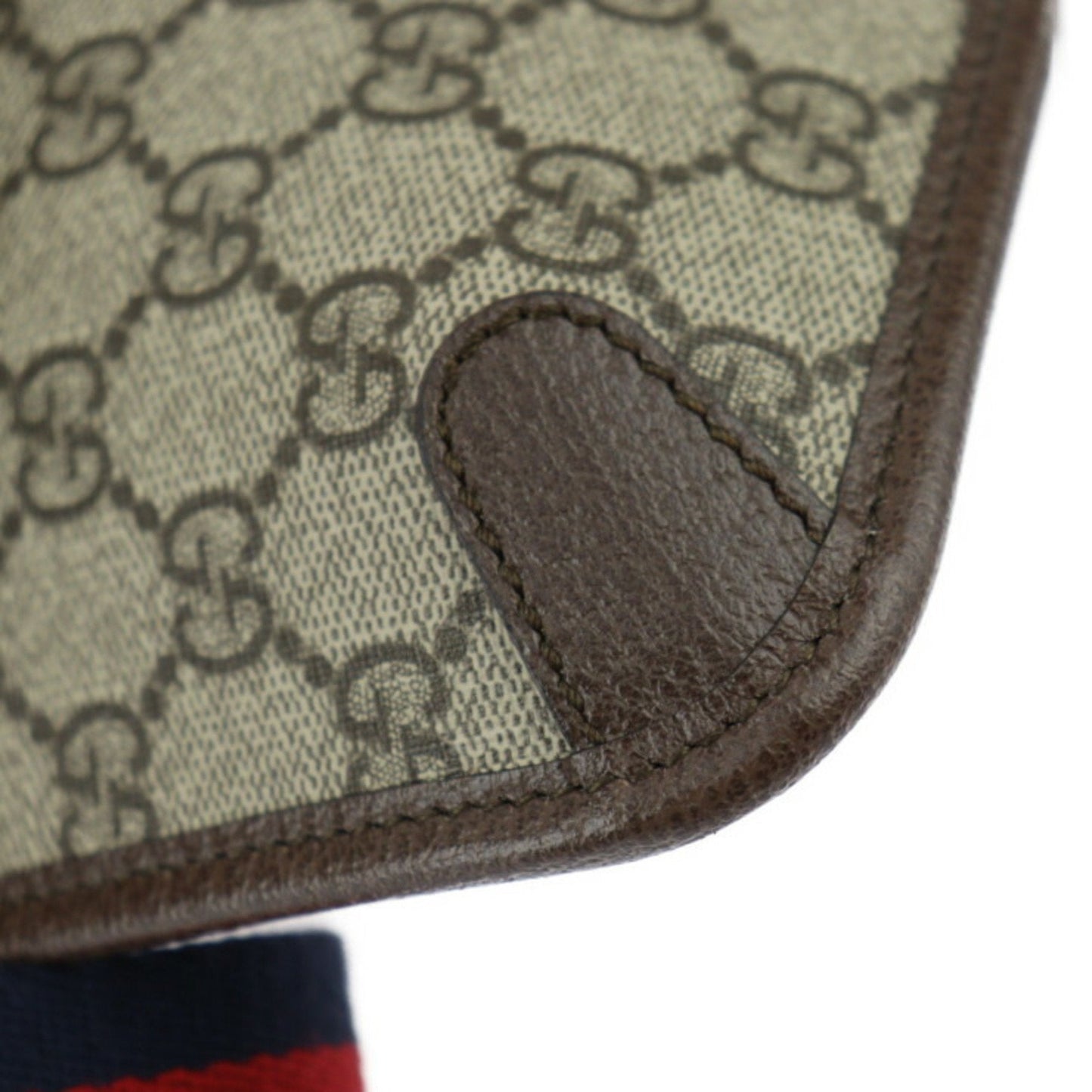 Gucci Beige Gg Supreme Leather Fanny Pack ( )