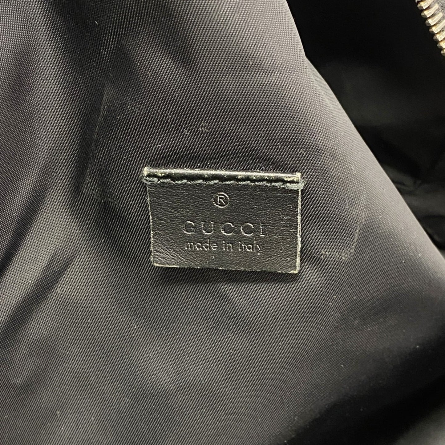 Gucci Black Nylon Fanny Pack ( )