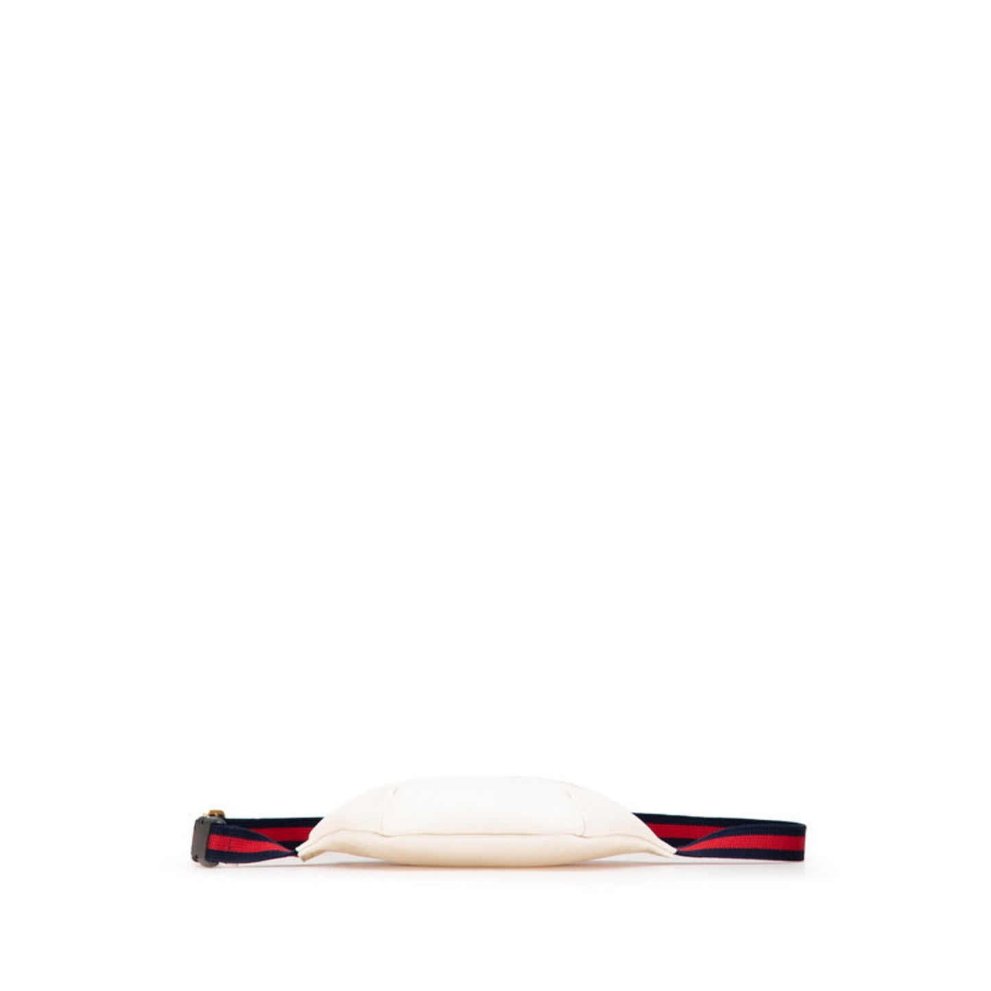 Gucci Multi-Color White Leather Fanny Pack ( )