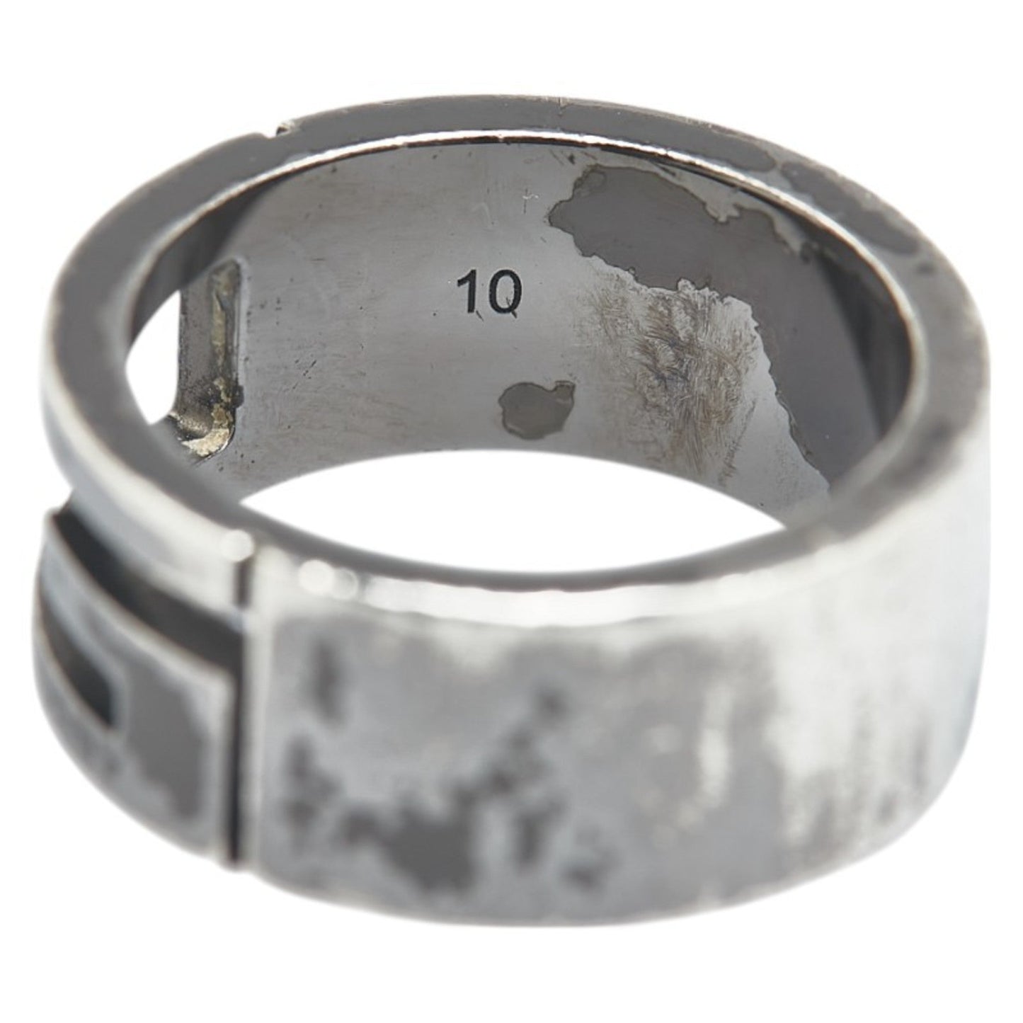 Gucci Silver Silver 925 Band Ring ( )
