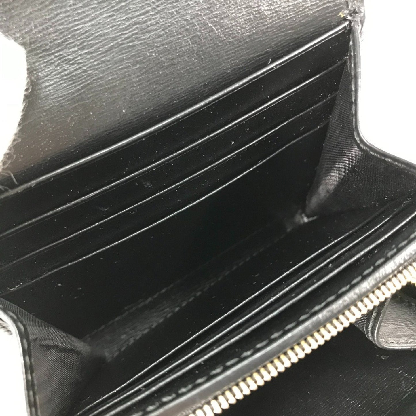 Gucci Black Leather Wallet (Bi-Fold) ( )