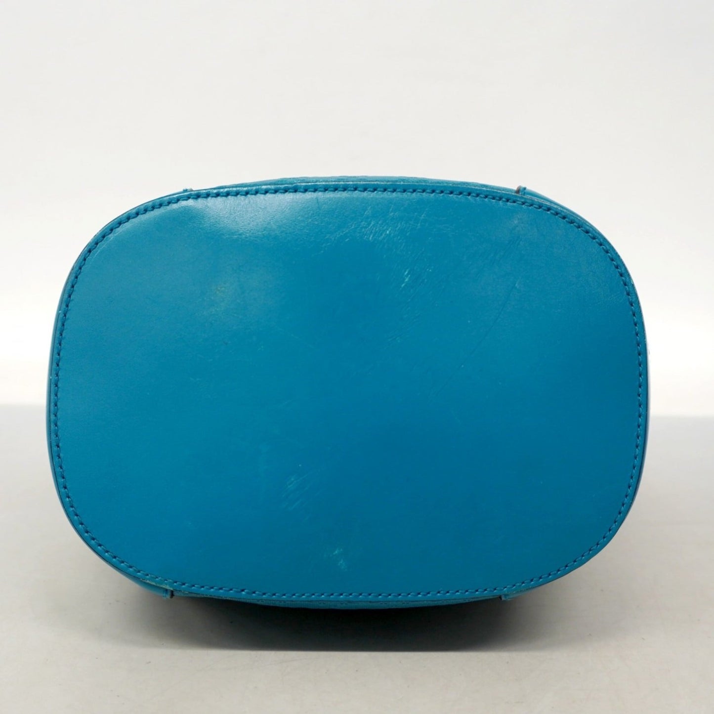 Gucci Blue Leather Shoulder Bag ( )