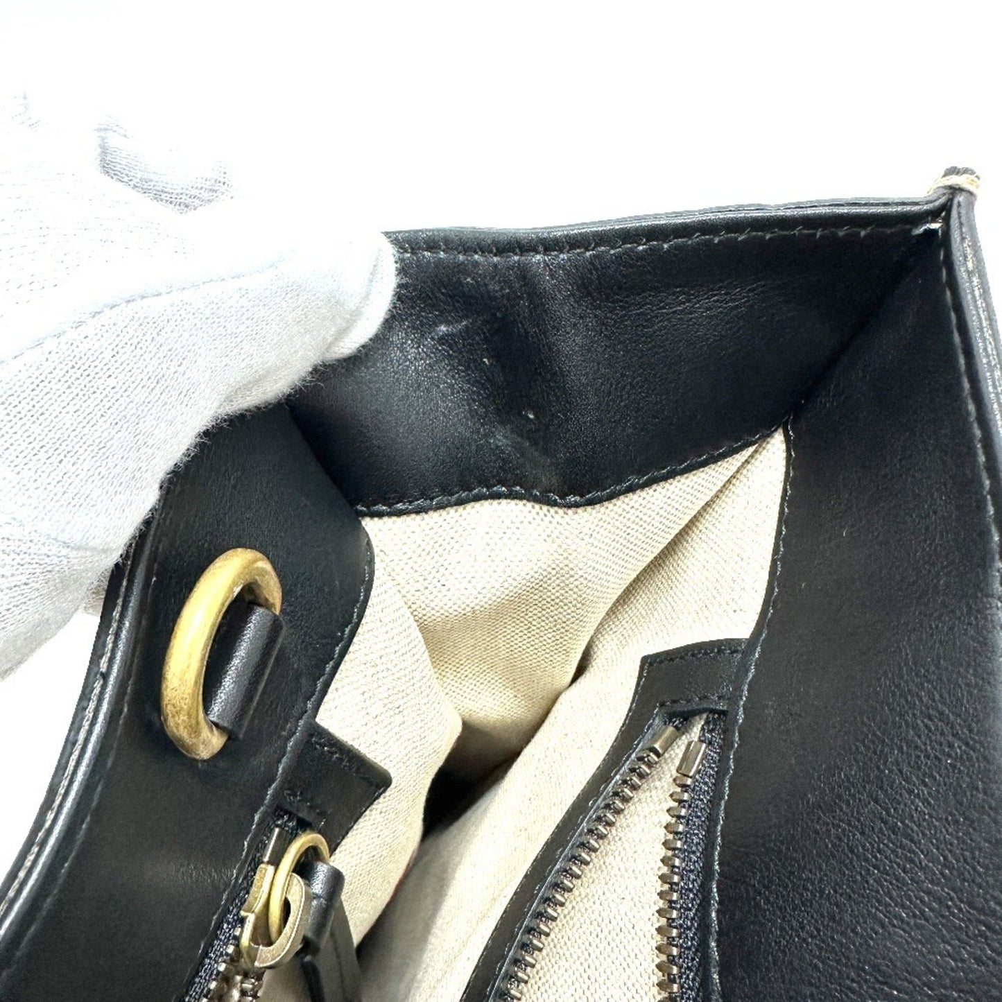 Gucci Beige Gg Supreme Handbag Shoulder Bag ( )