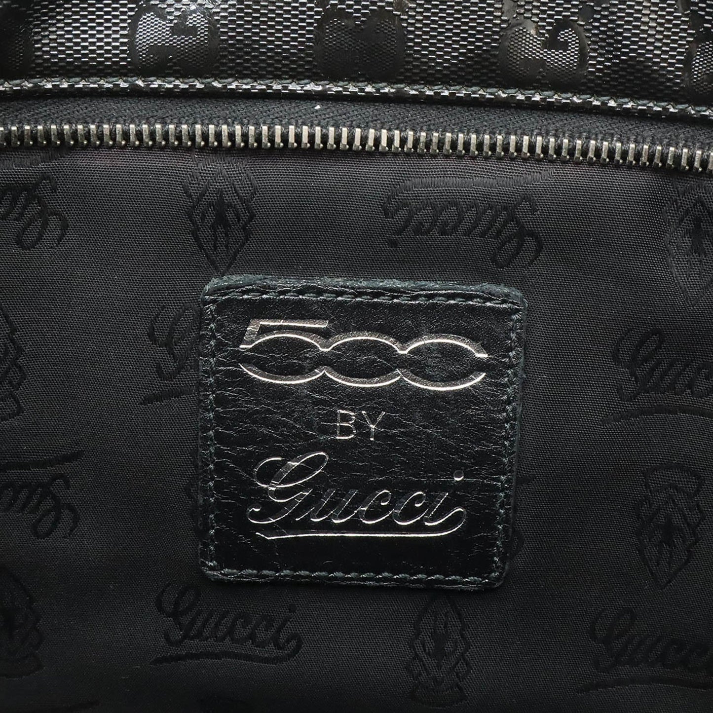 Gucci Black Green Red Color Gg Imprimé Leather Shoulder Bag ( )