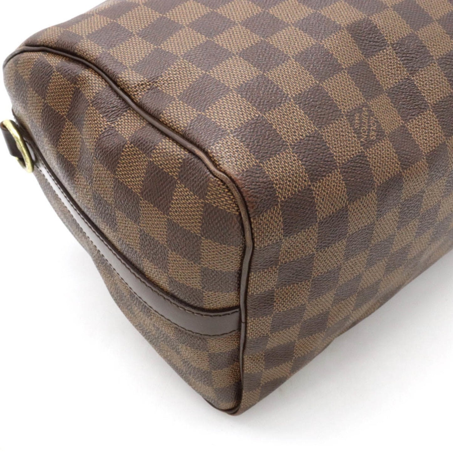 LOUIS VUITTON Damier Speedy Bandouliere 30 Handbag Boston Bag Shoulder N41367