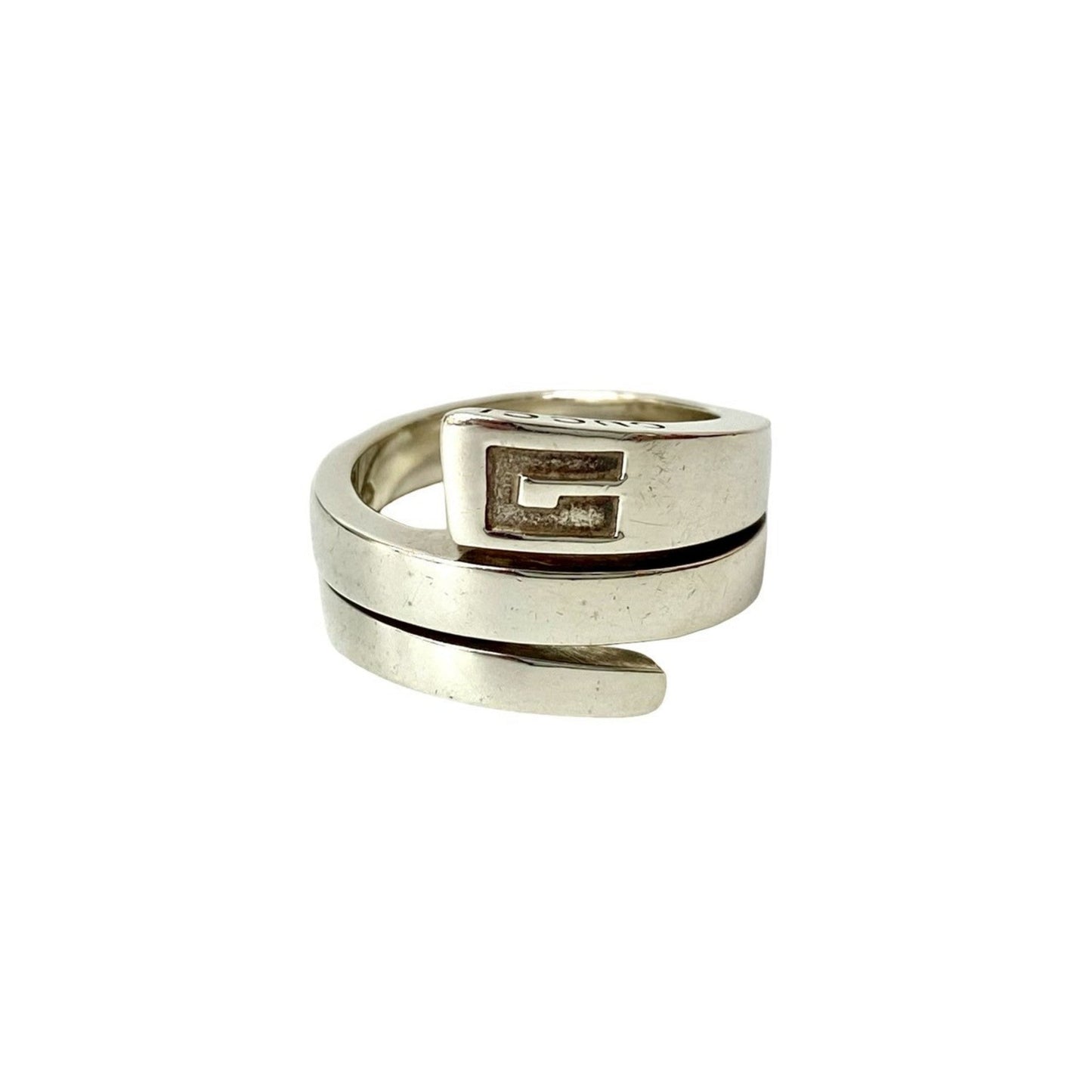 Gucci Silver Silver 925 Band Ring ( )