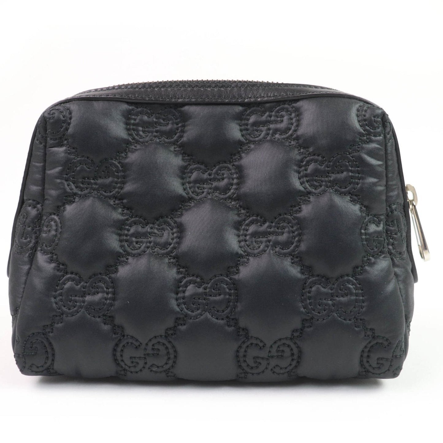 Gucci Black Purple Nylon Pouch ( )