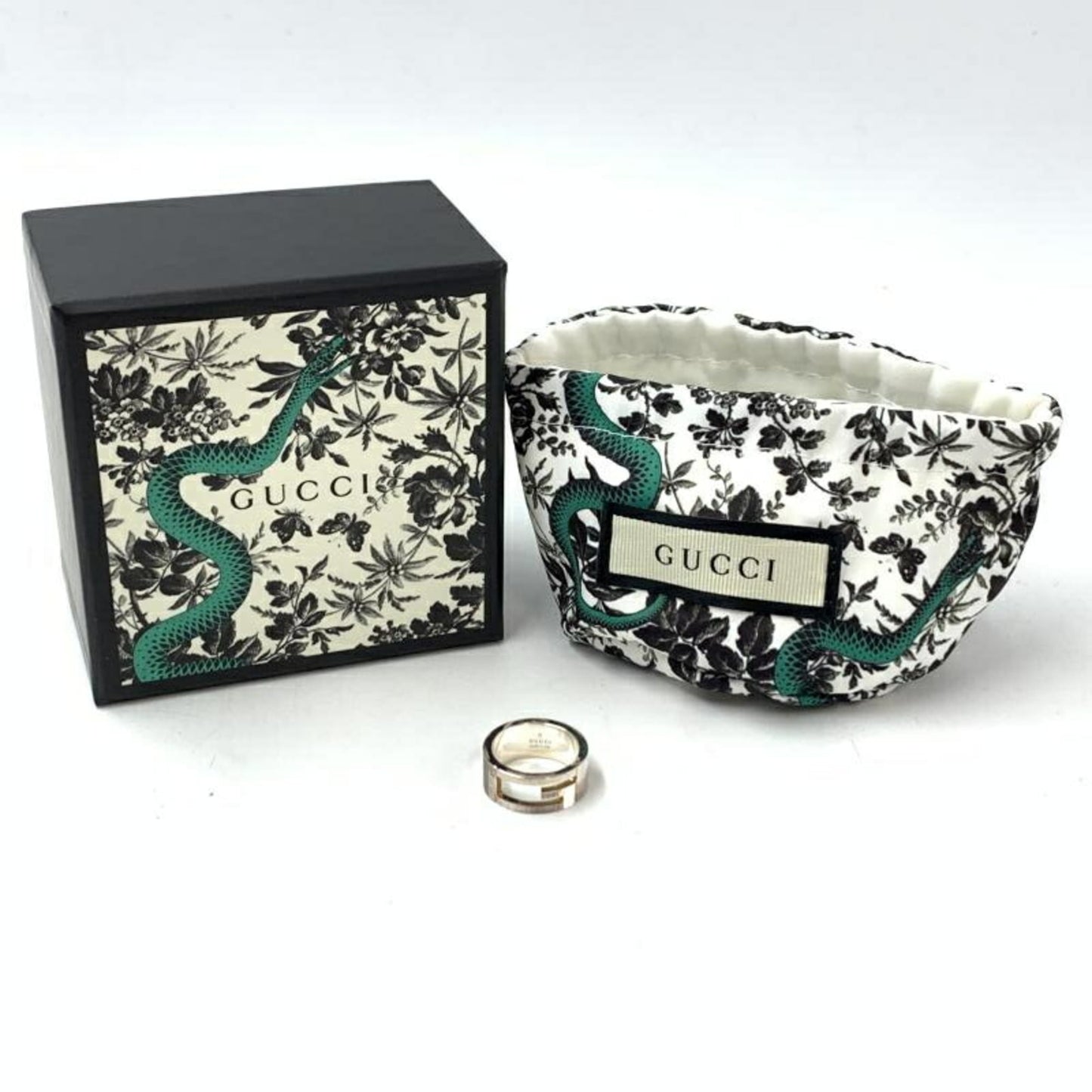 Gucci Silver Silver 925 Band Ring ( )